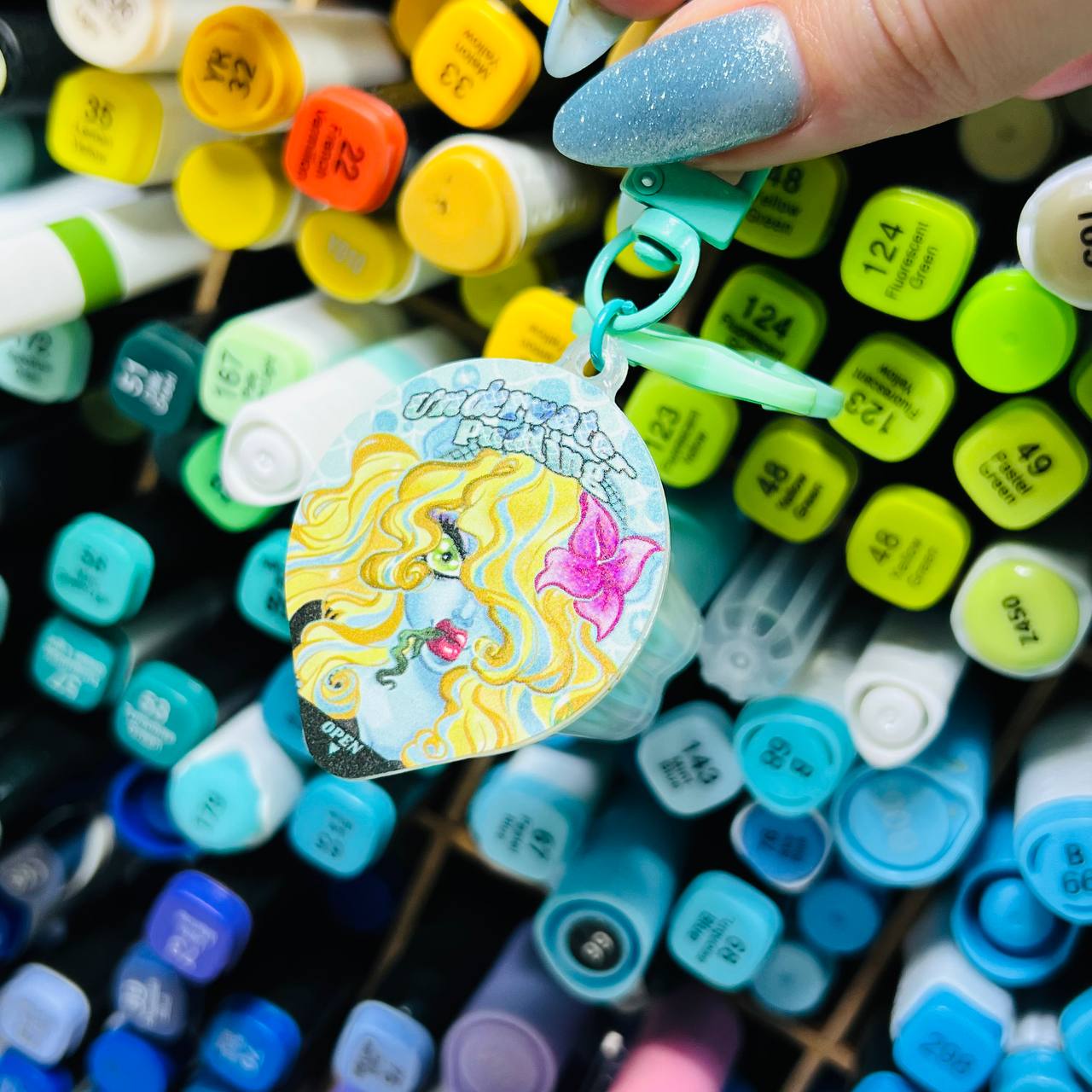 Брелок Пудинг Лагуна