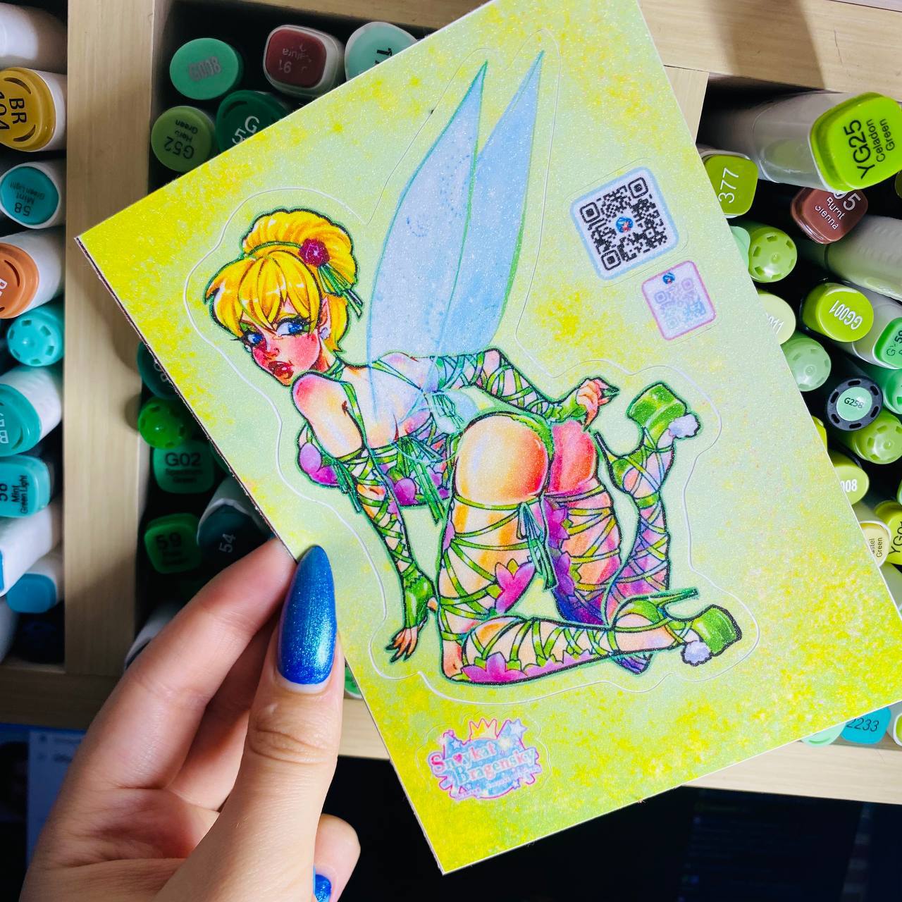 Стикерпак Динь-Динь