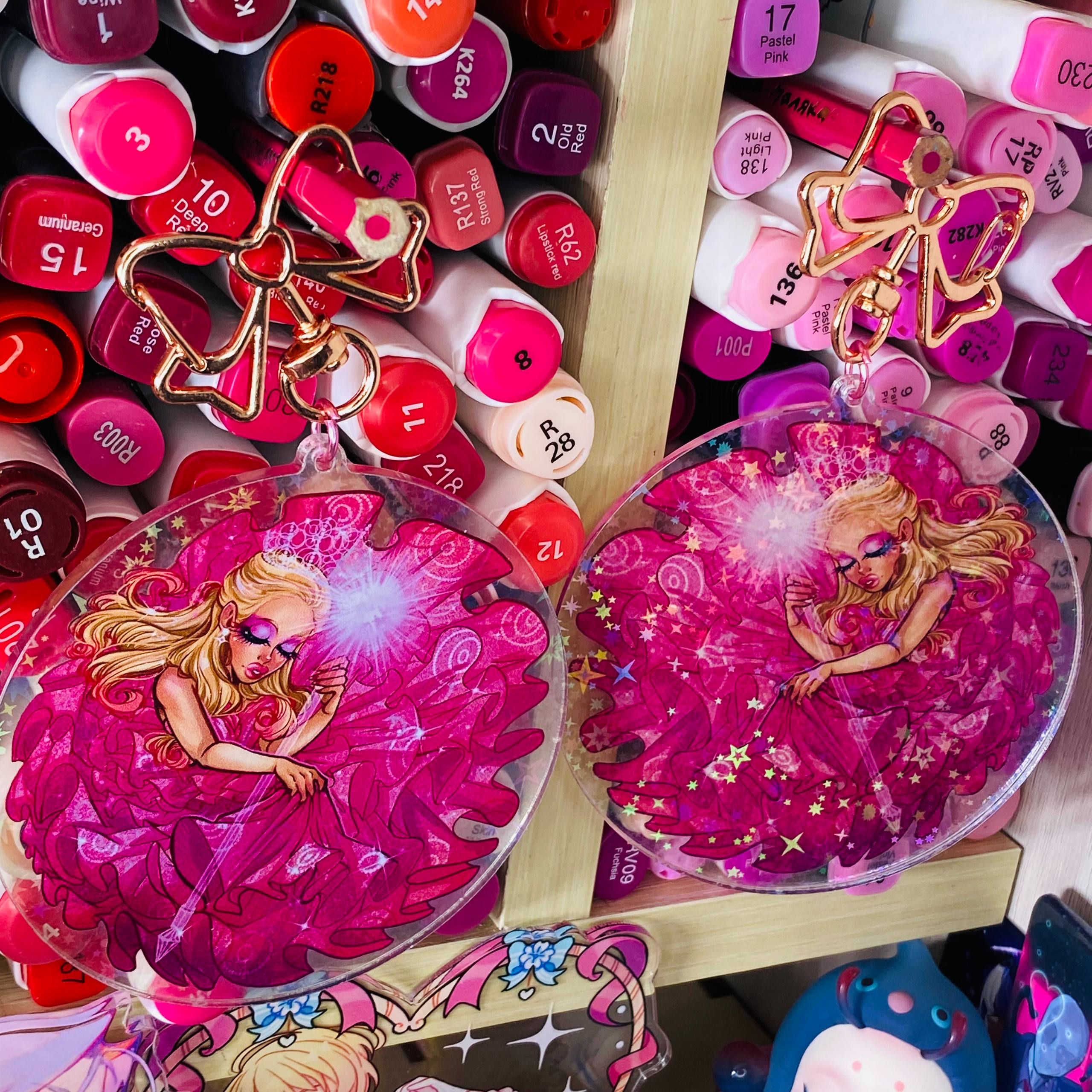 Брелок Глинда