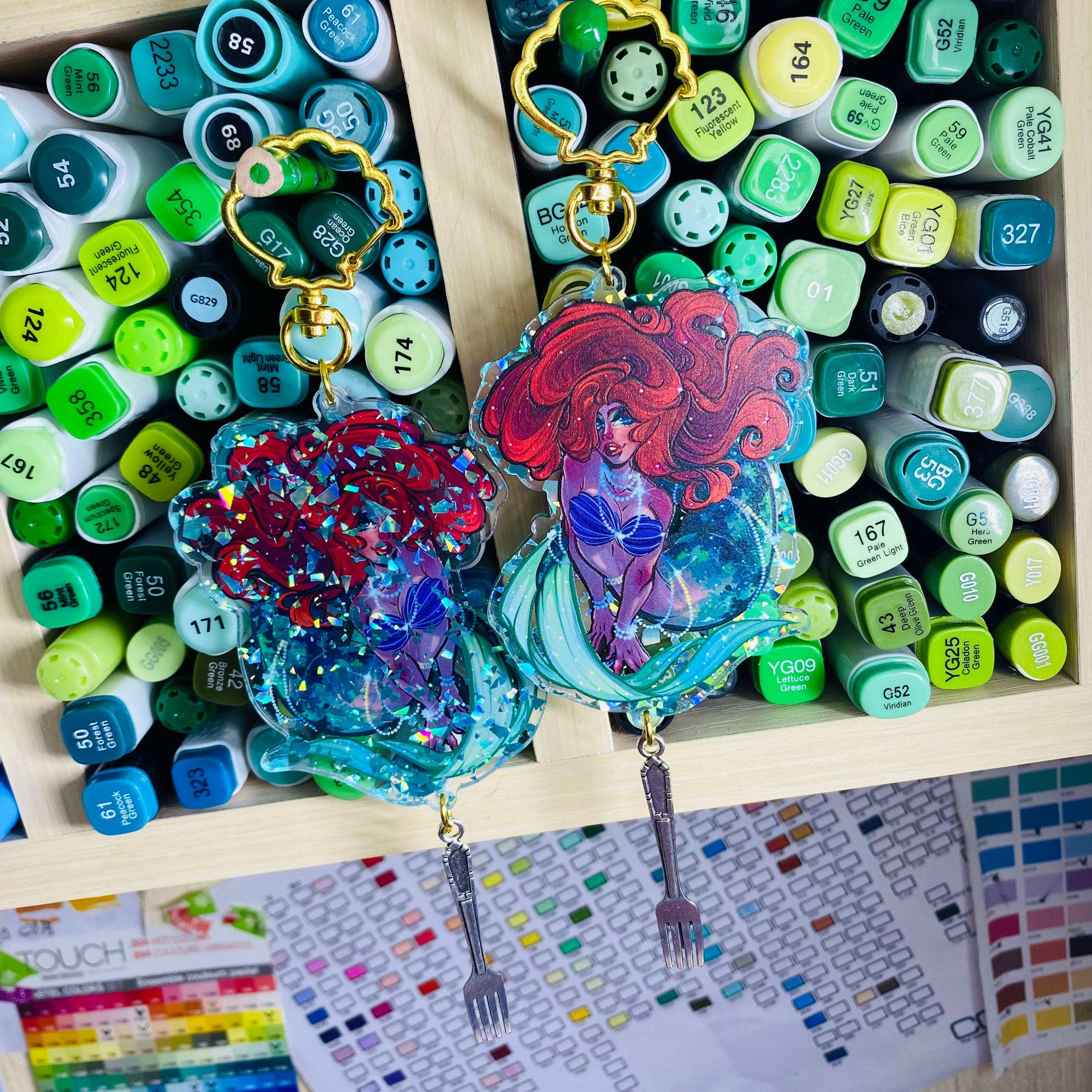 Брелок Ариэль