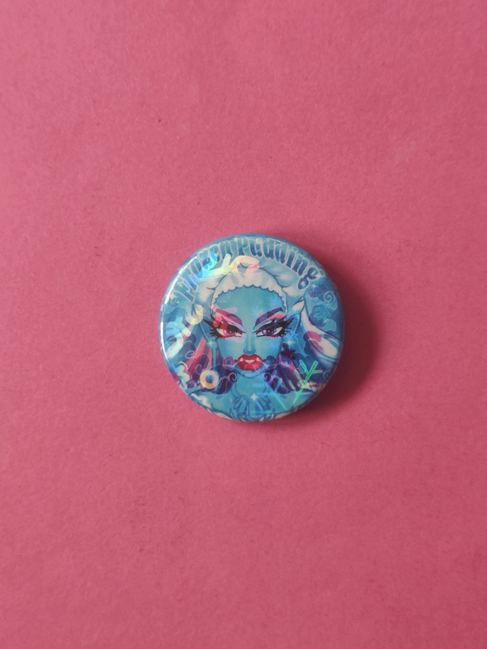 Значок 37 мм Эбби