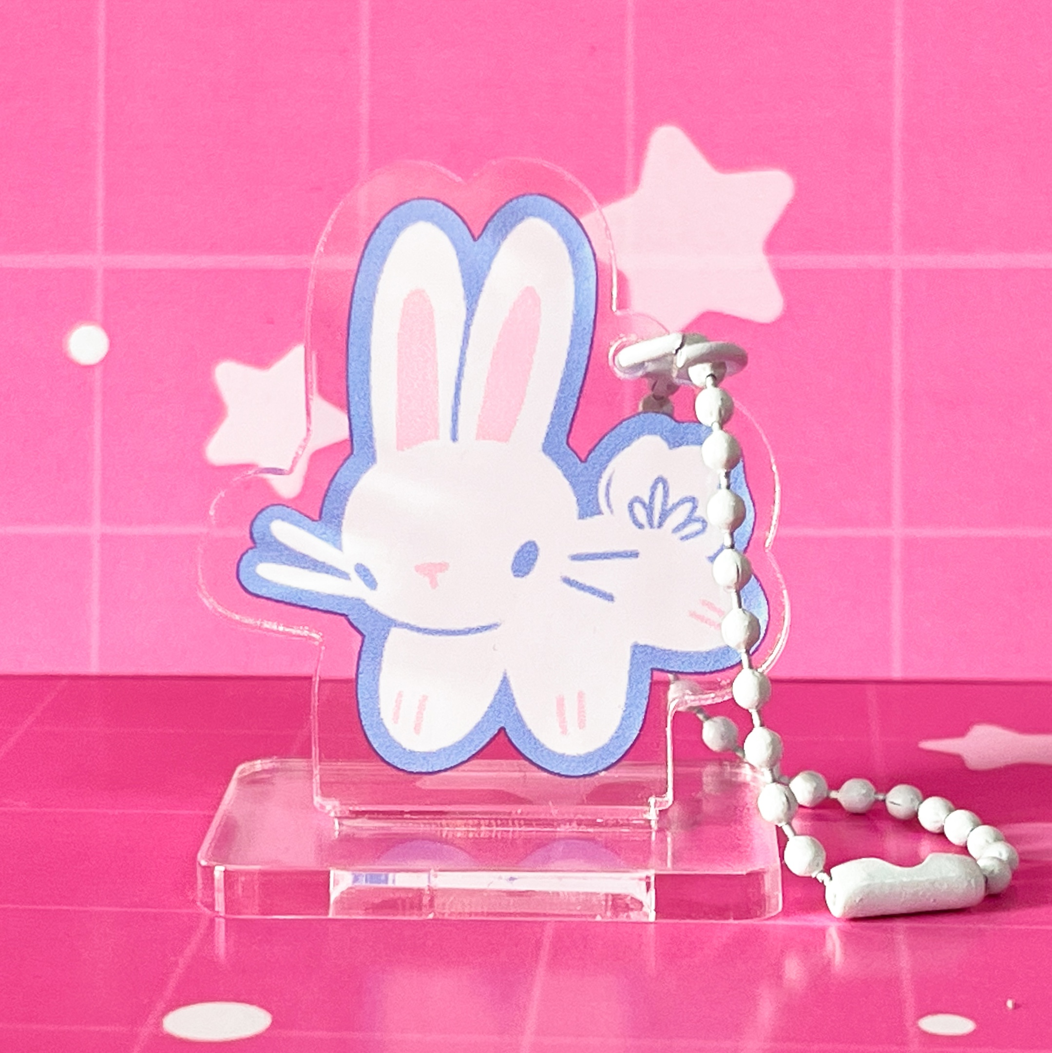 Брелок-стенд