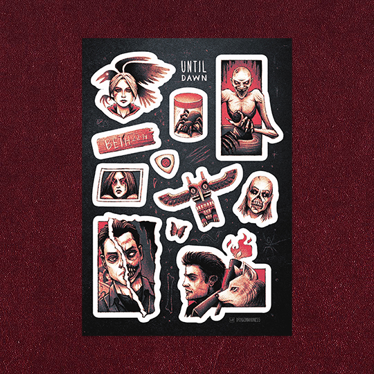 ст-к А6 Until Dawn