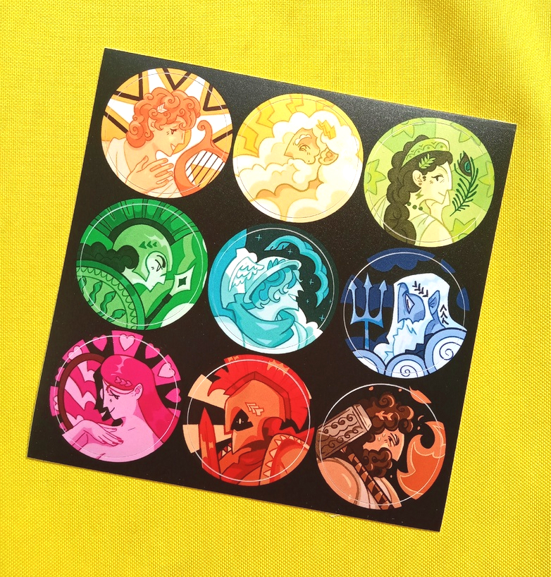 Стикерпак "Эпик"