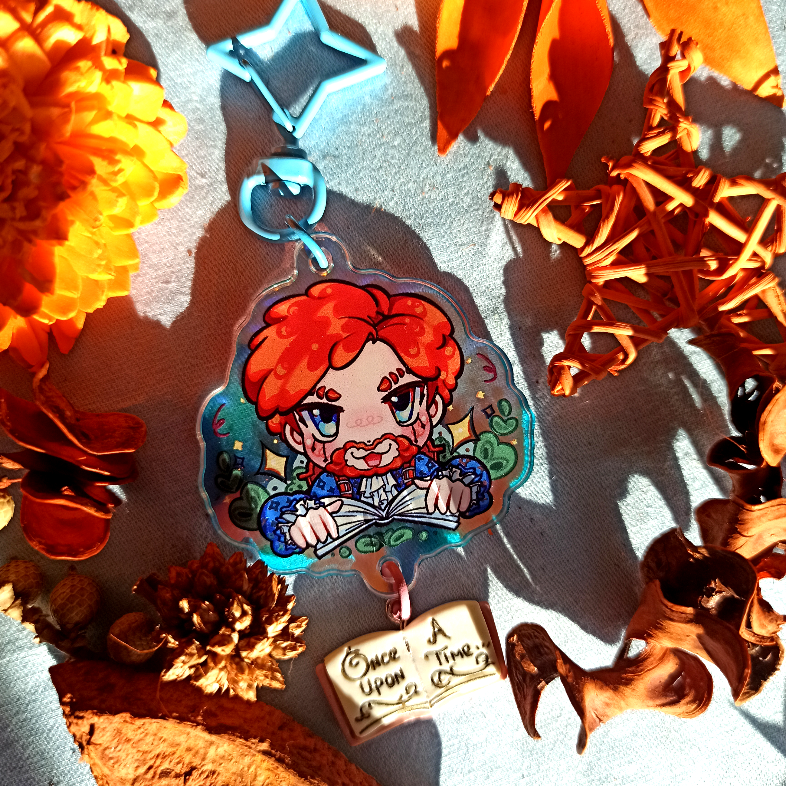 Брелок 5 см жемч Курт Франк Алиса