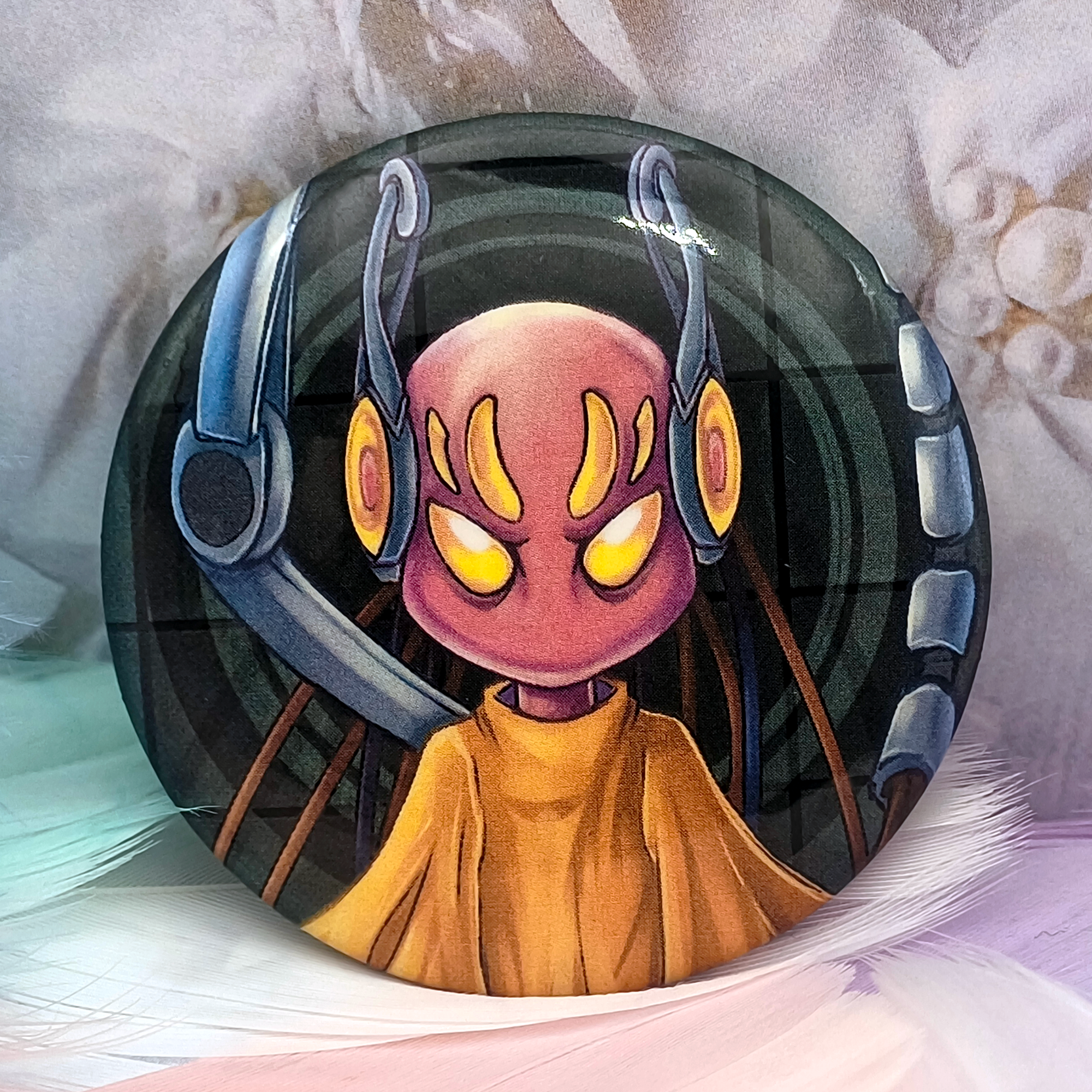 Значок Rain World "Пять Галек"