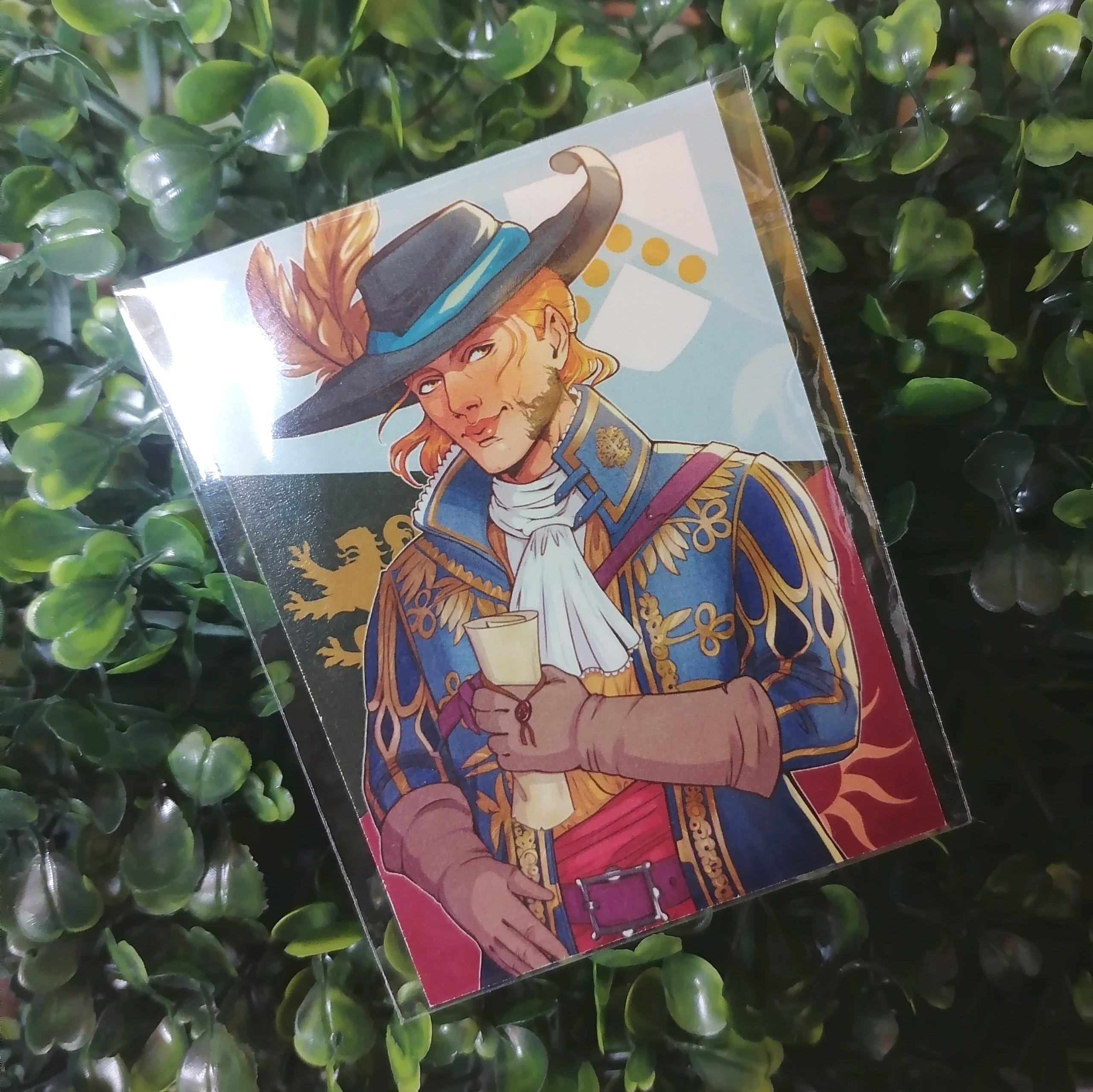 Своп-карта Антуан де Сарде Greedfall