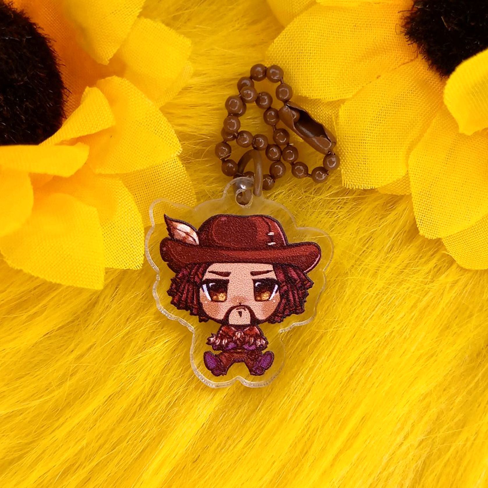 Брелок 3 см Кевин Аюсо