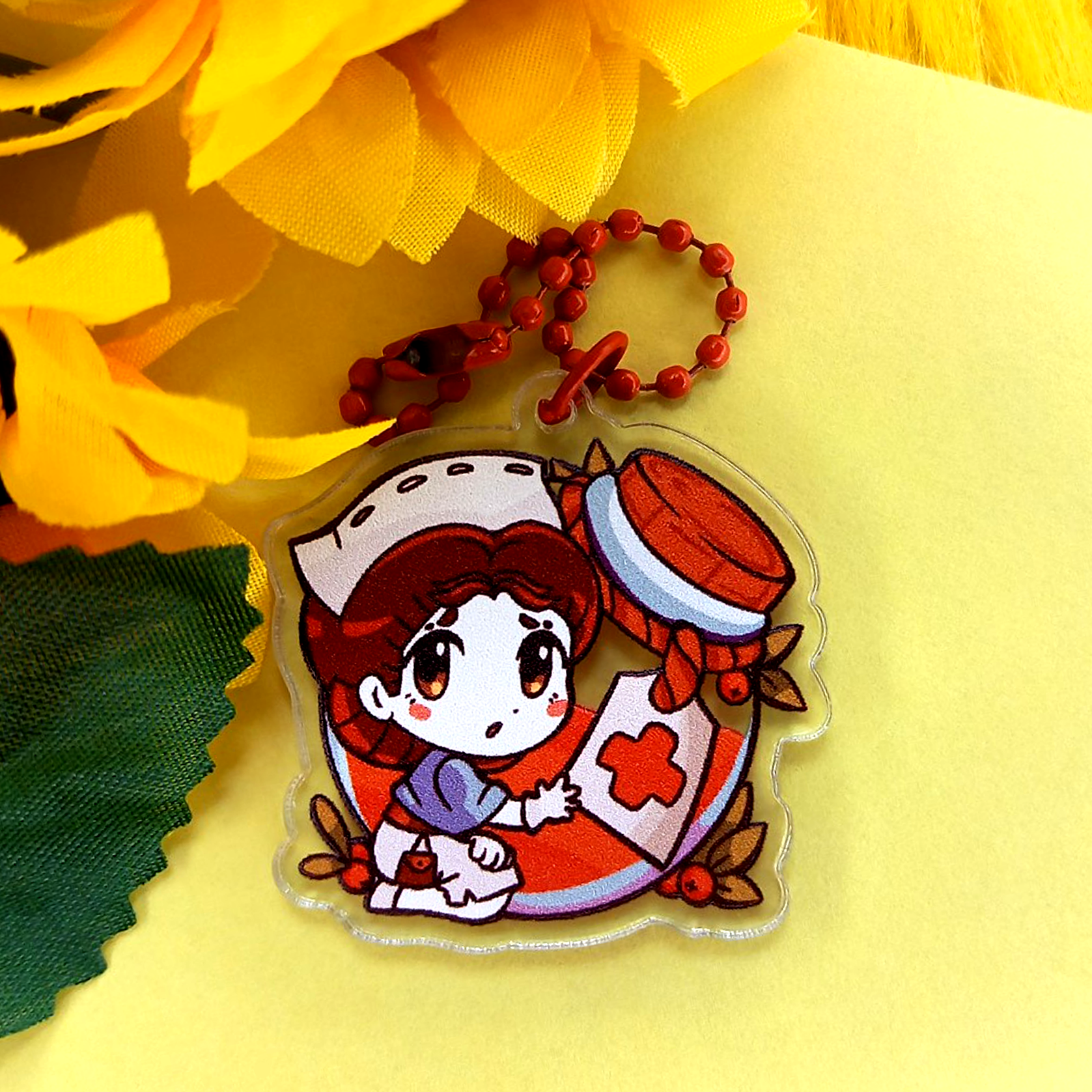 Брелок 4 см Эмили