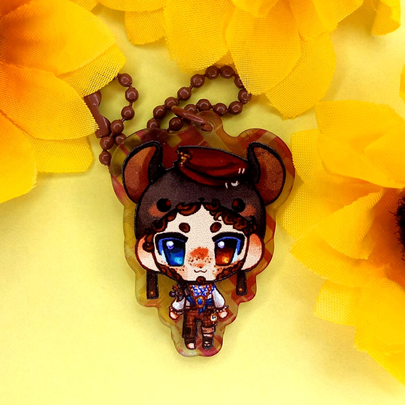 Брелок 4 см Кричер крыска