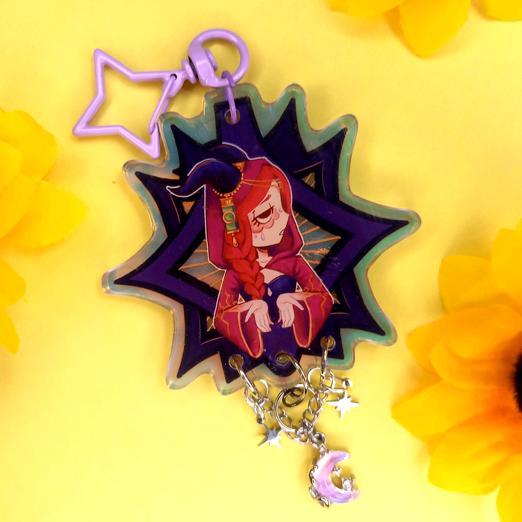 Брелок 6.5 см Фиона