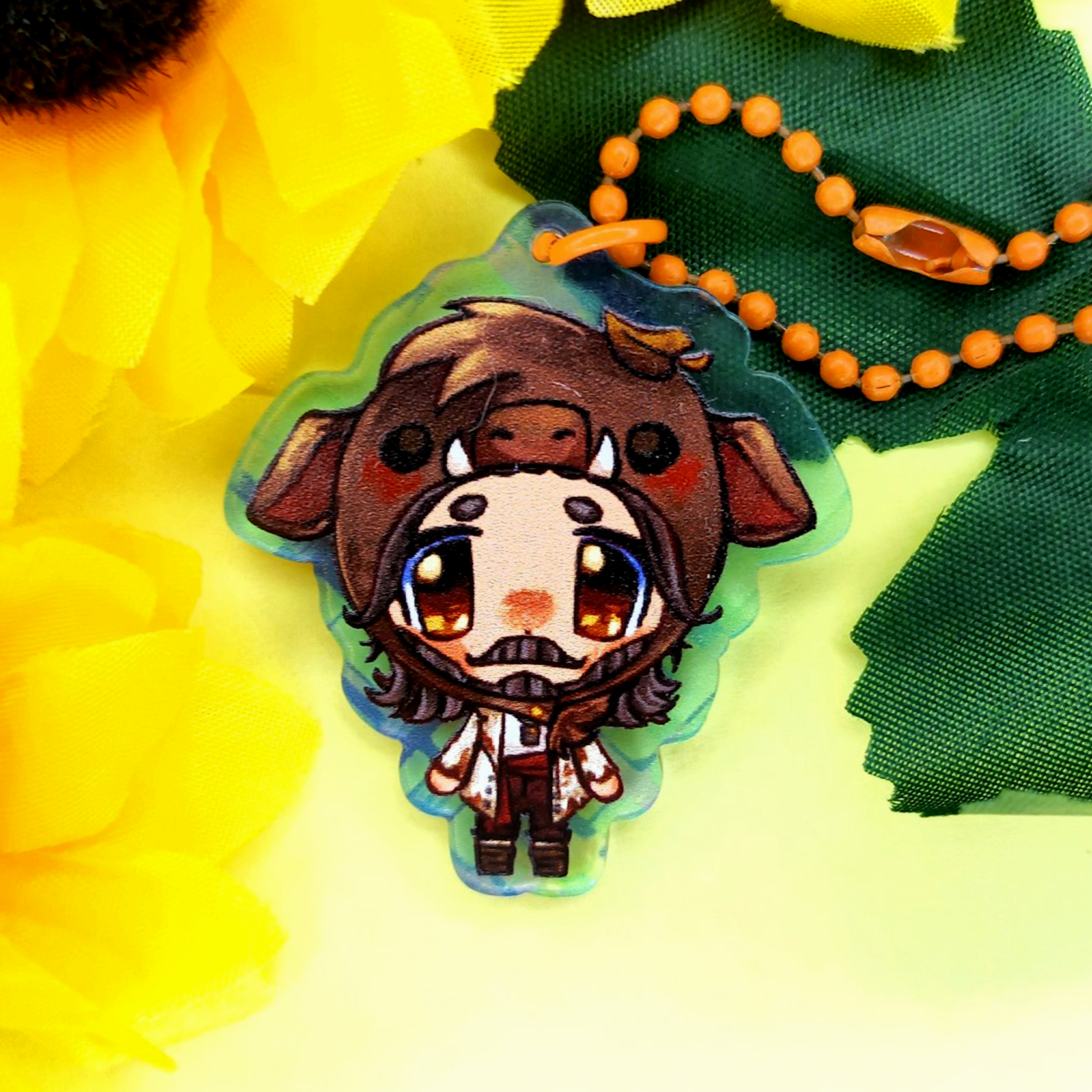 Брелок 4 см Мурро кабанчик