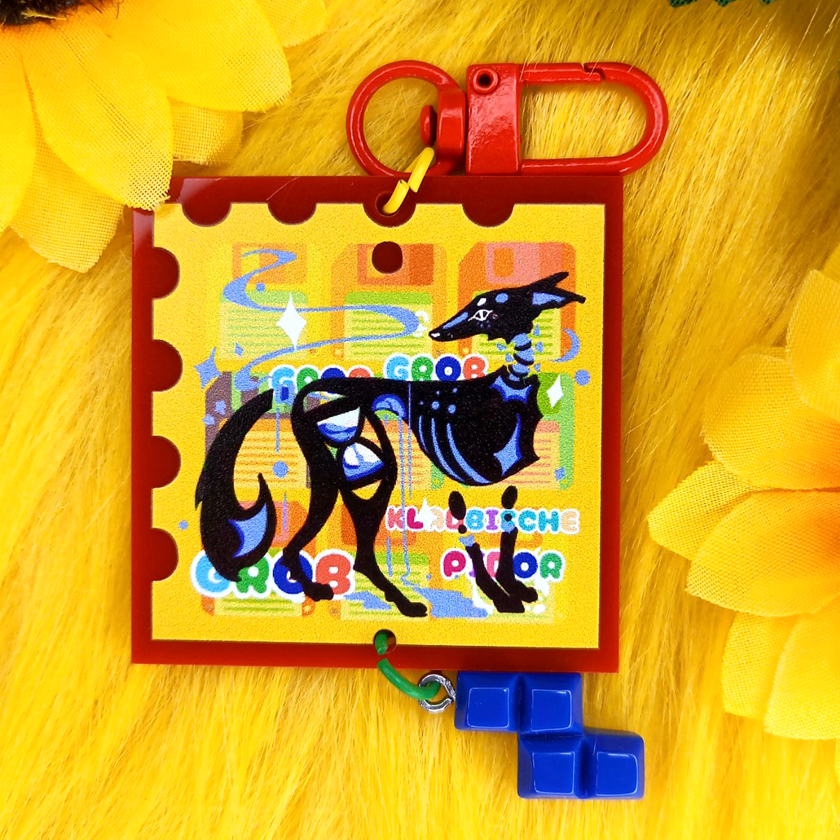 Брелок 5 см Гроб гроб кладбище