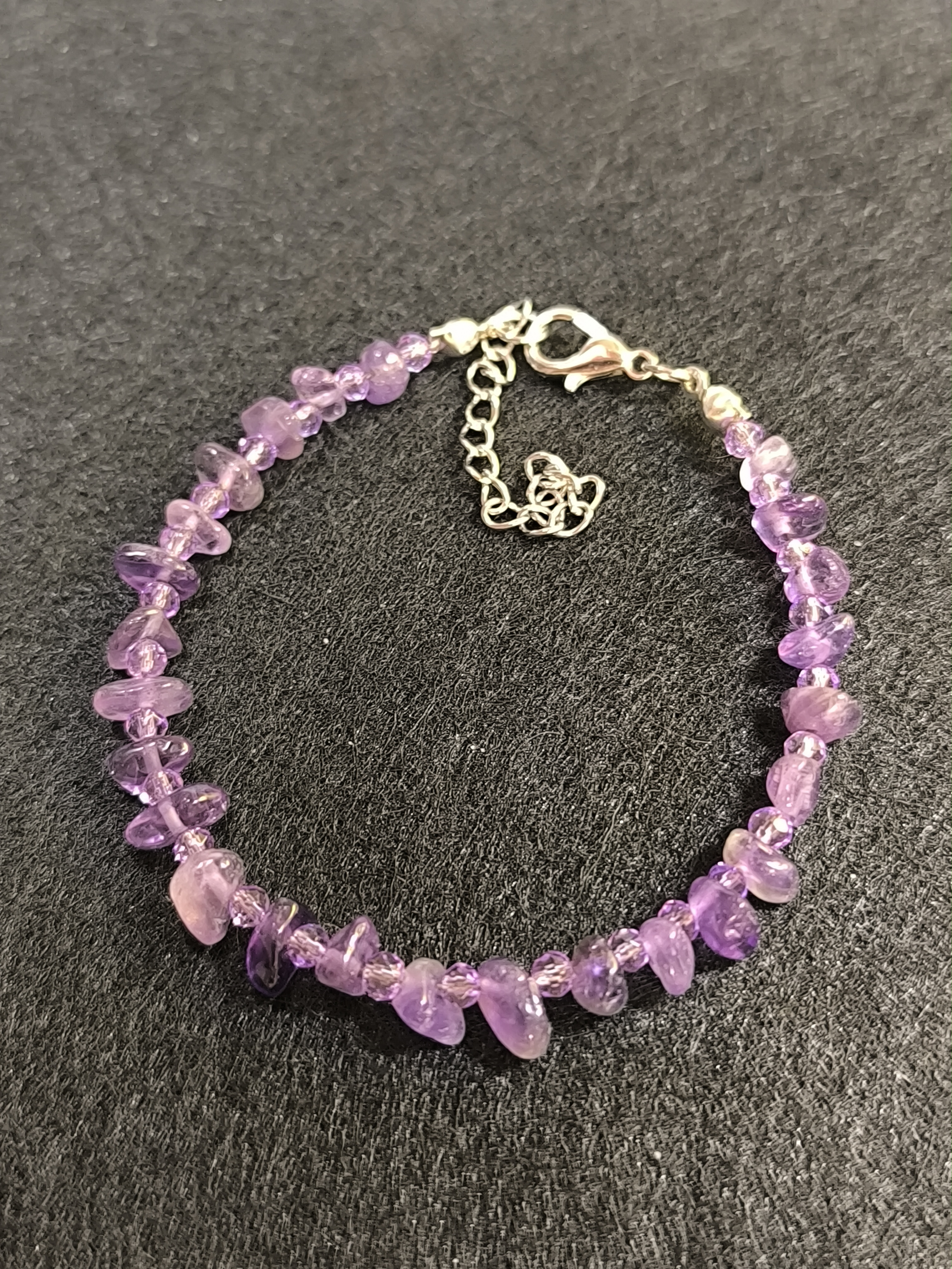 Браслет аметист