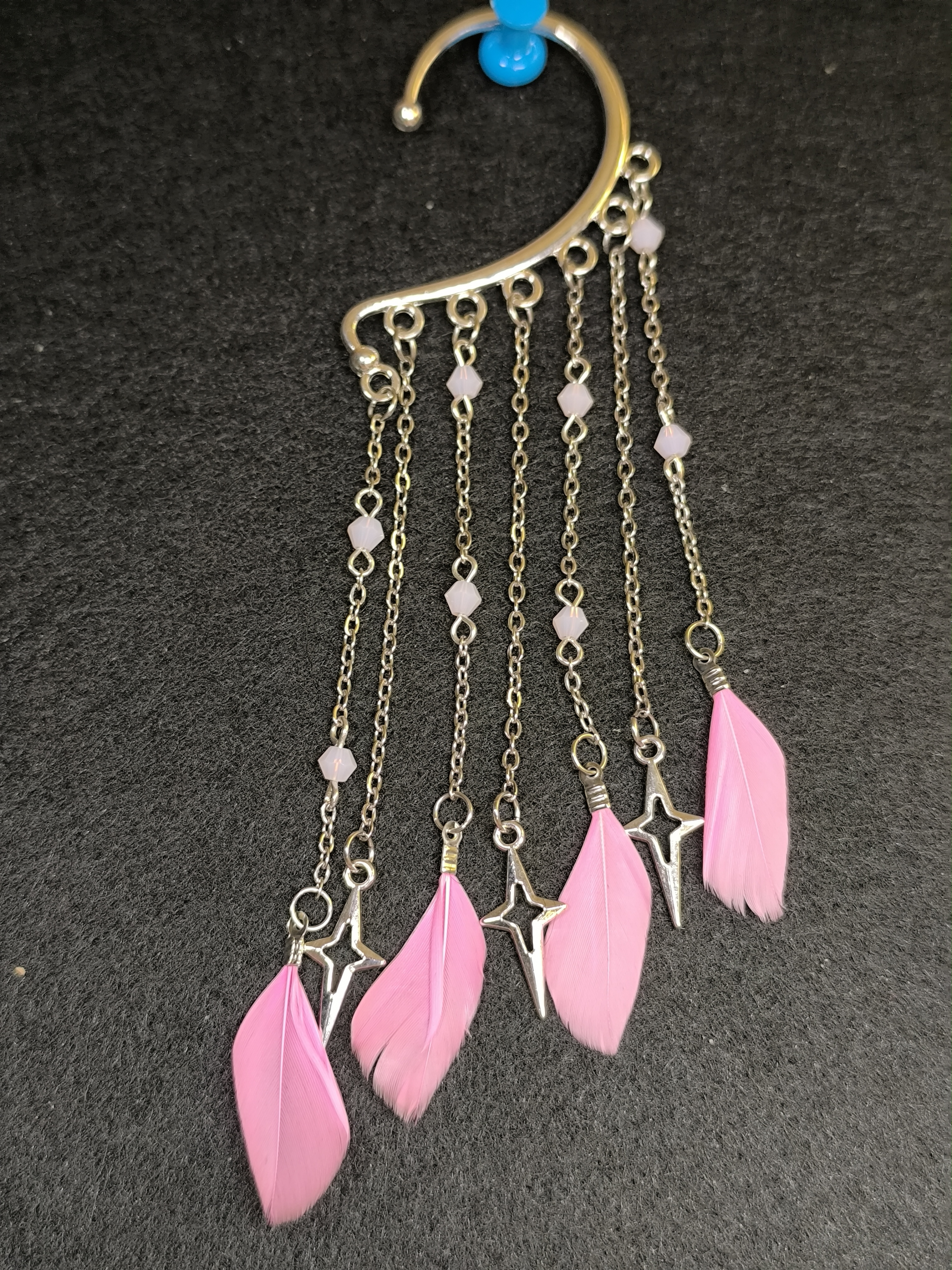 Кафф розовый