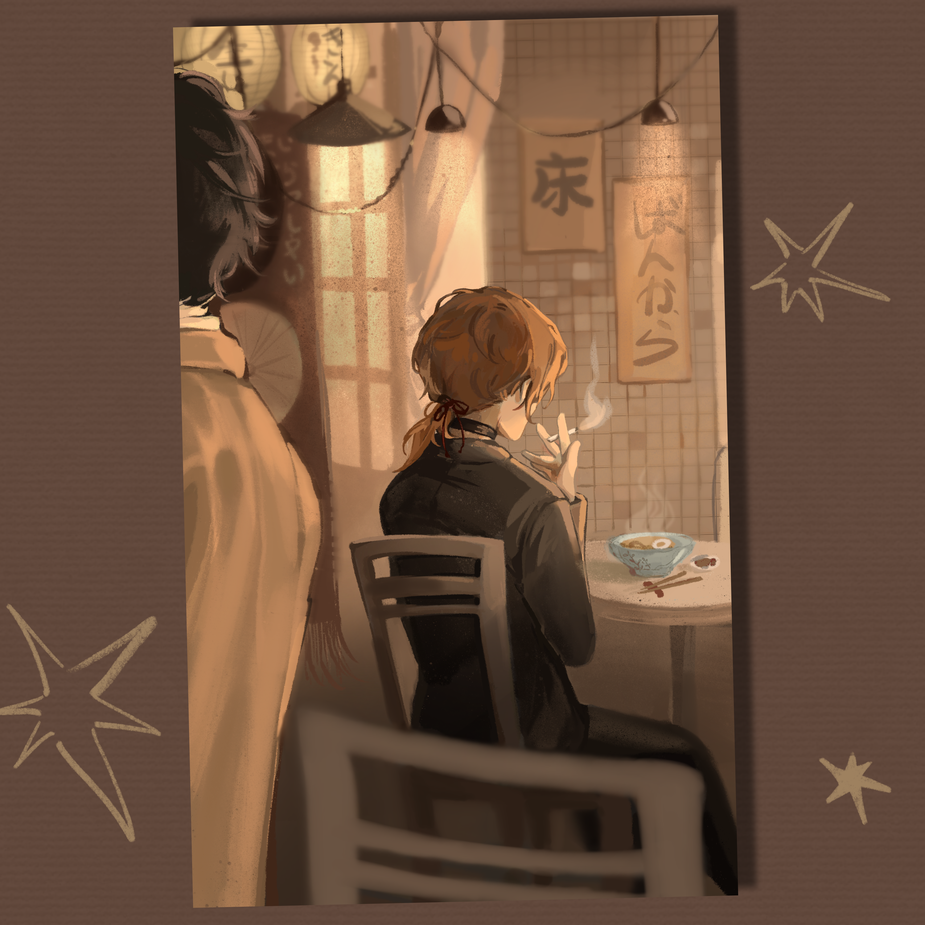 Открытка рамен