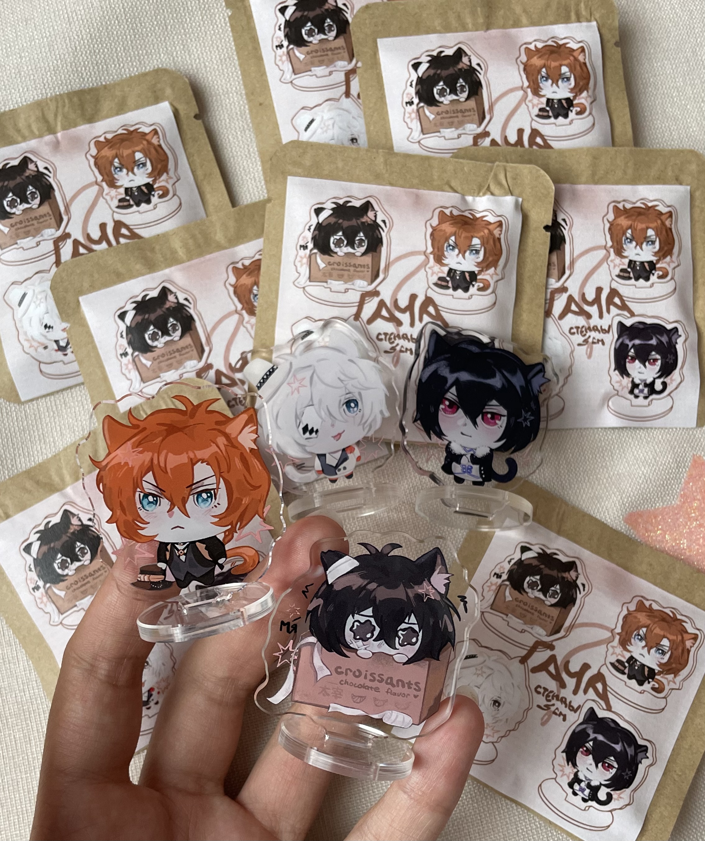 Гача стенды бсд