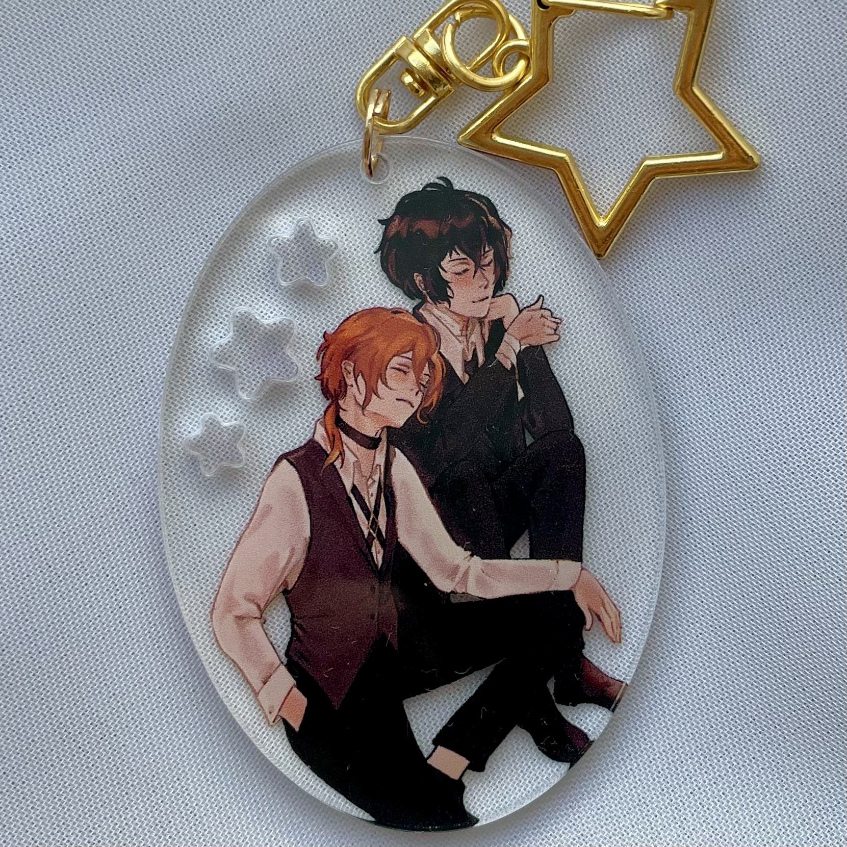 Брелок Соукоку со звездами