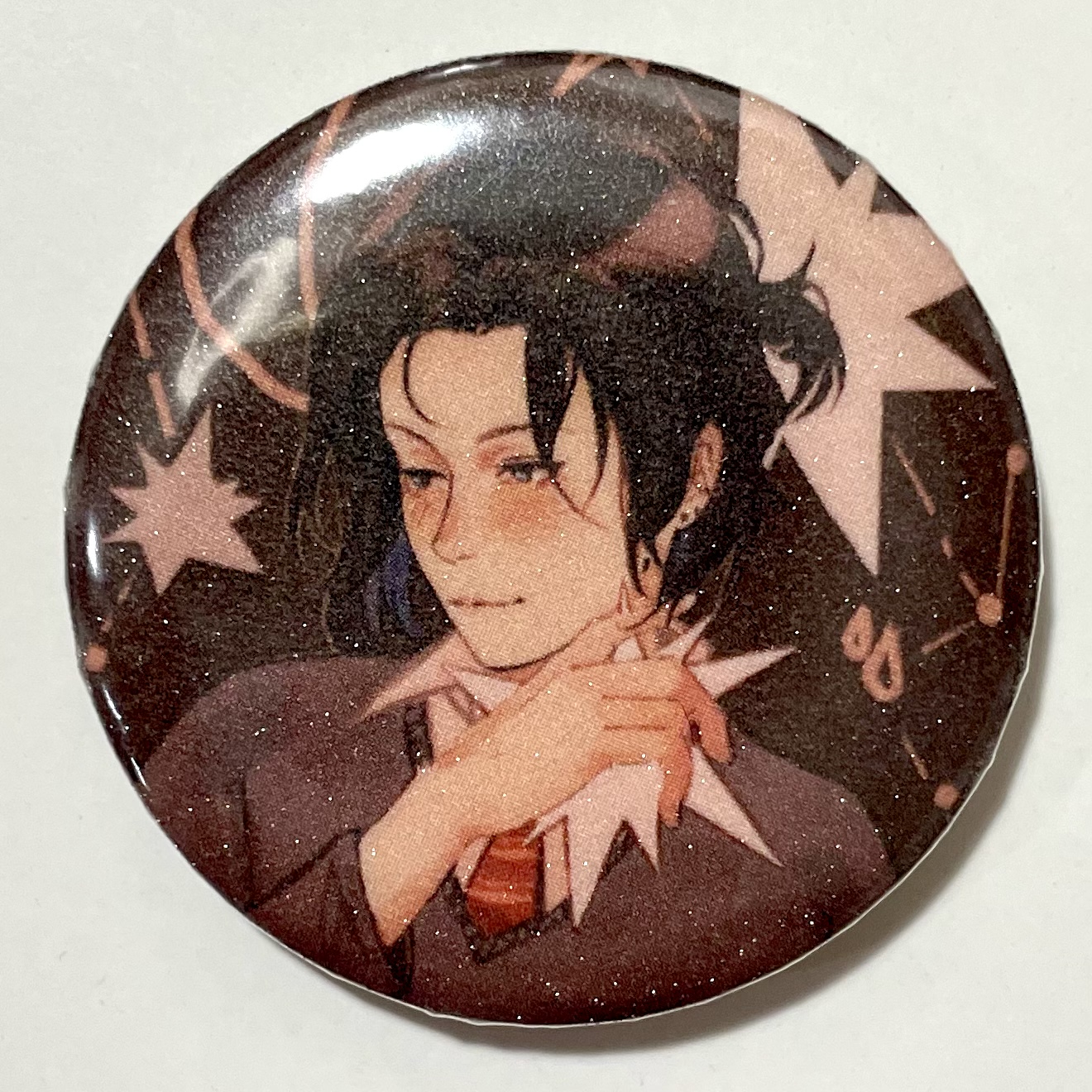 Значок Сириус с блестками