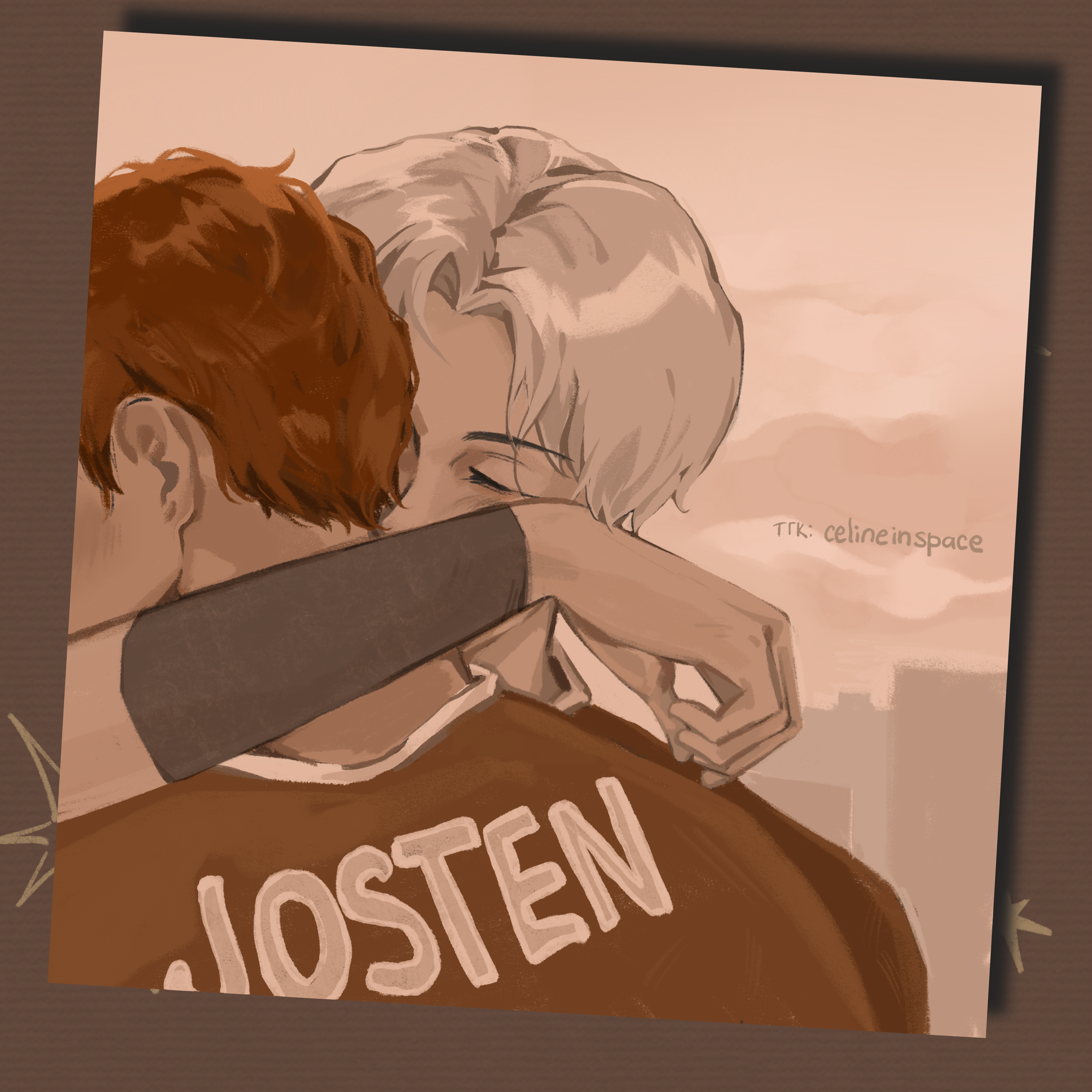 Открытка джостен