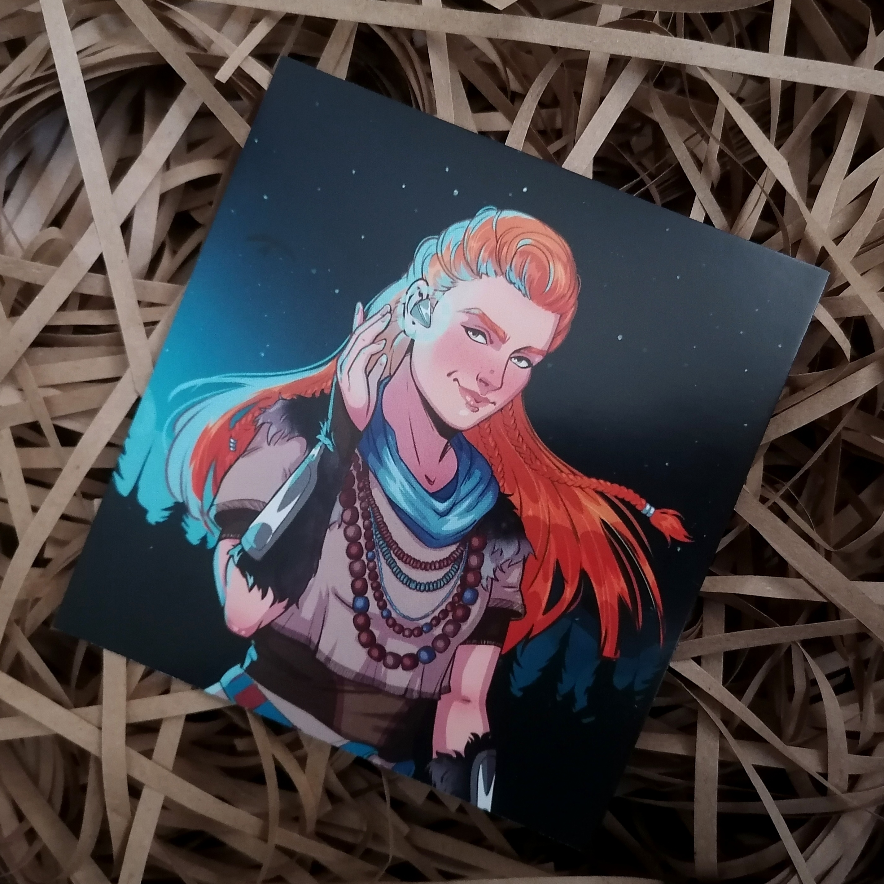 Принт Элой Horizon