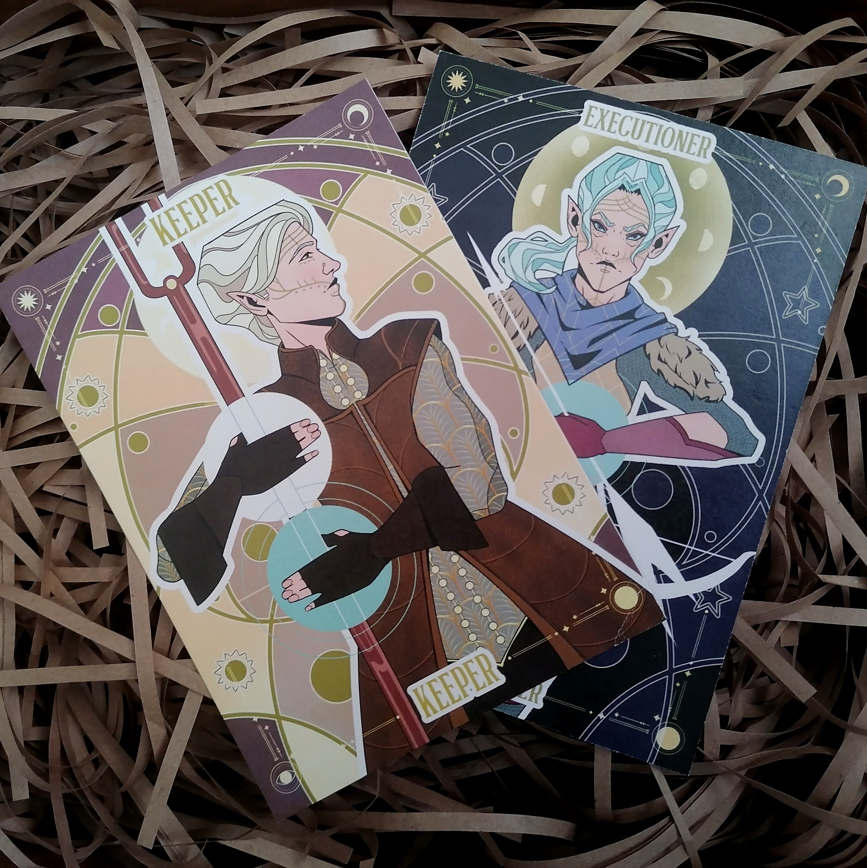 Открытка А6 двусторонняя Лавеллан