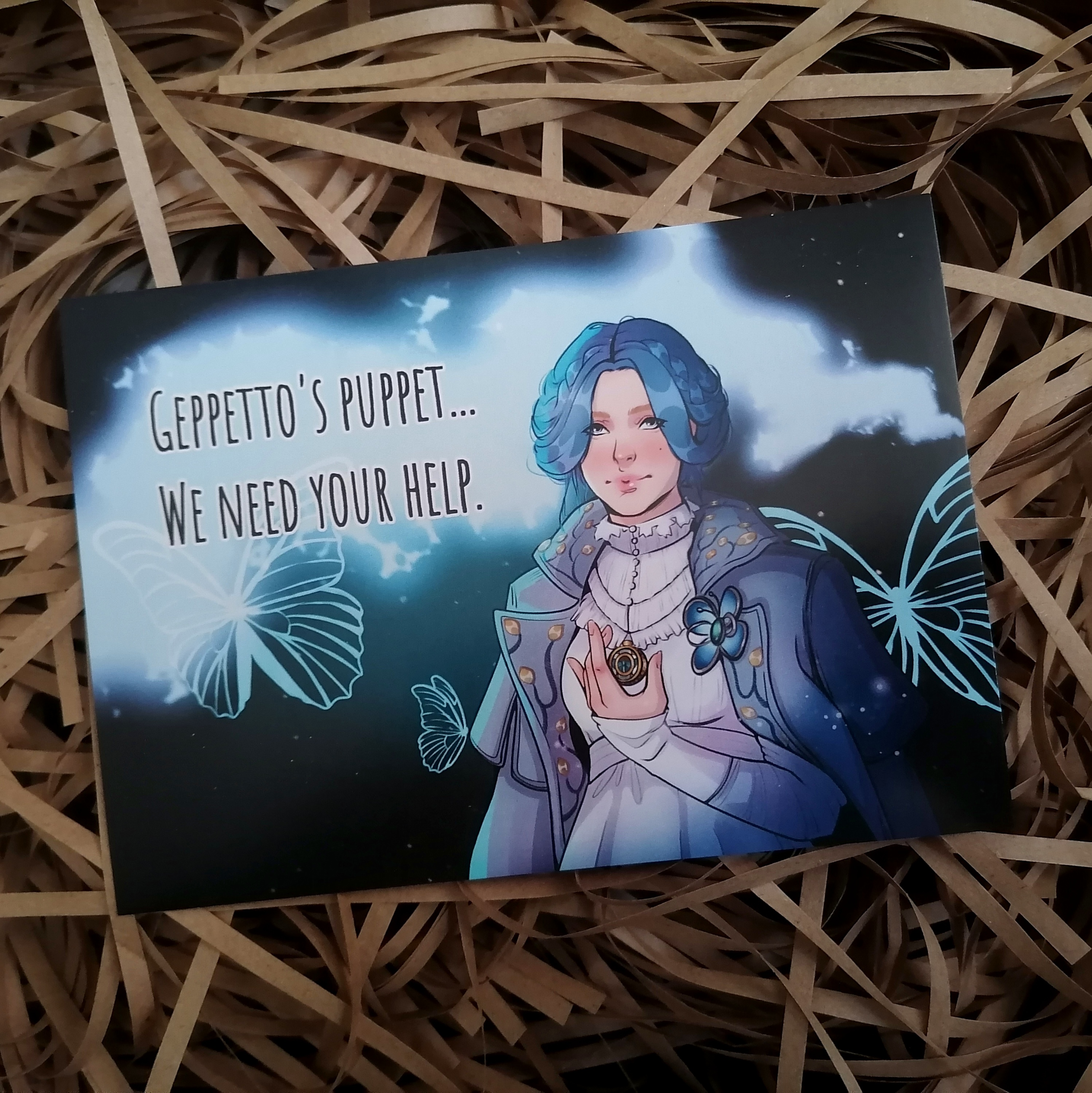 Принт А6 София Lies of P