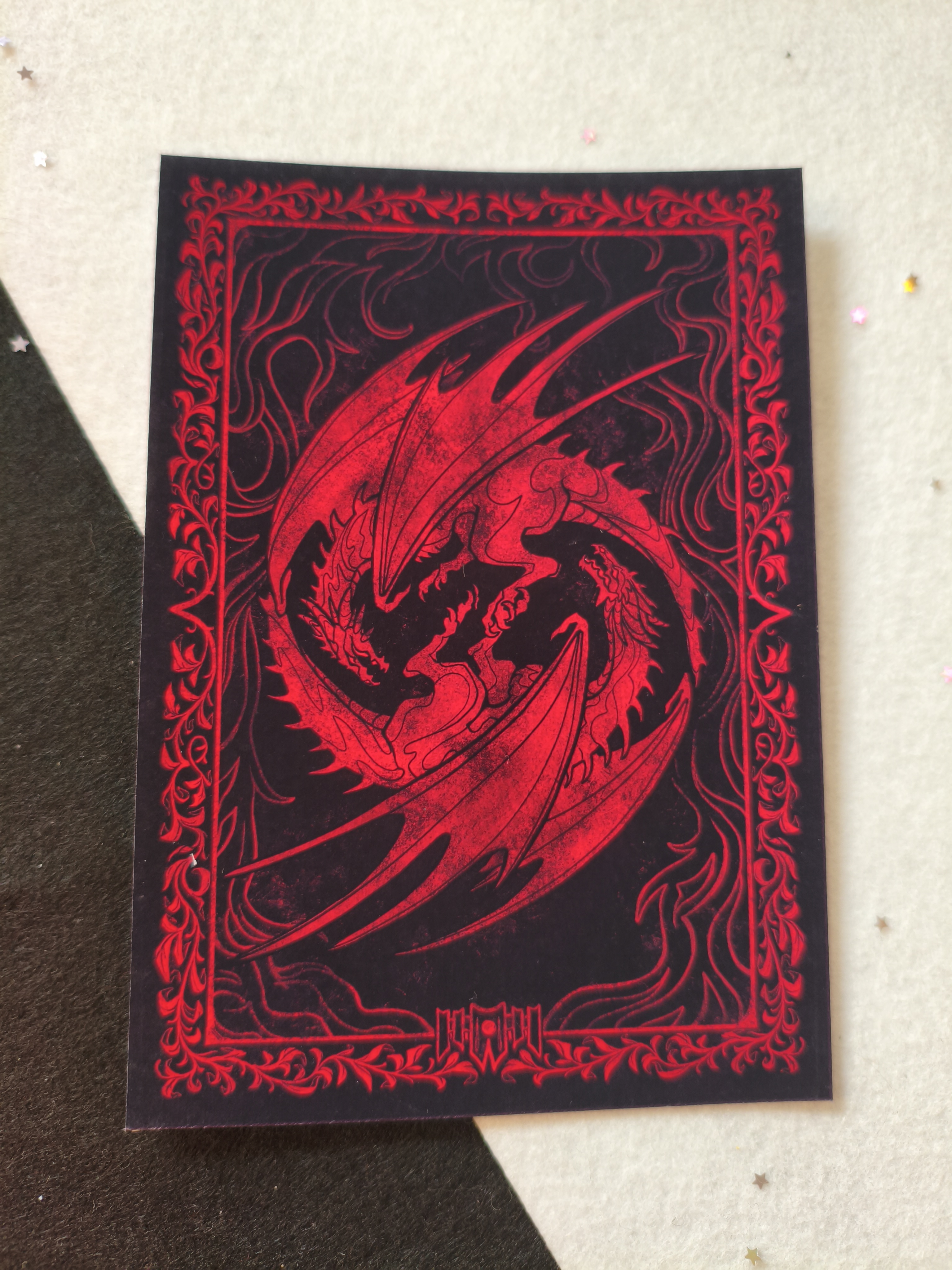 Открытка танец драконов