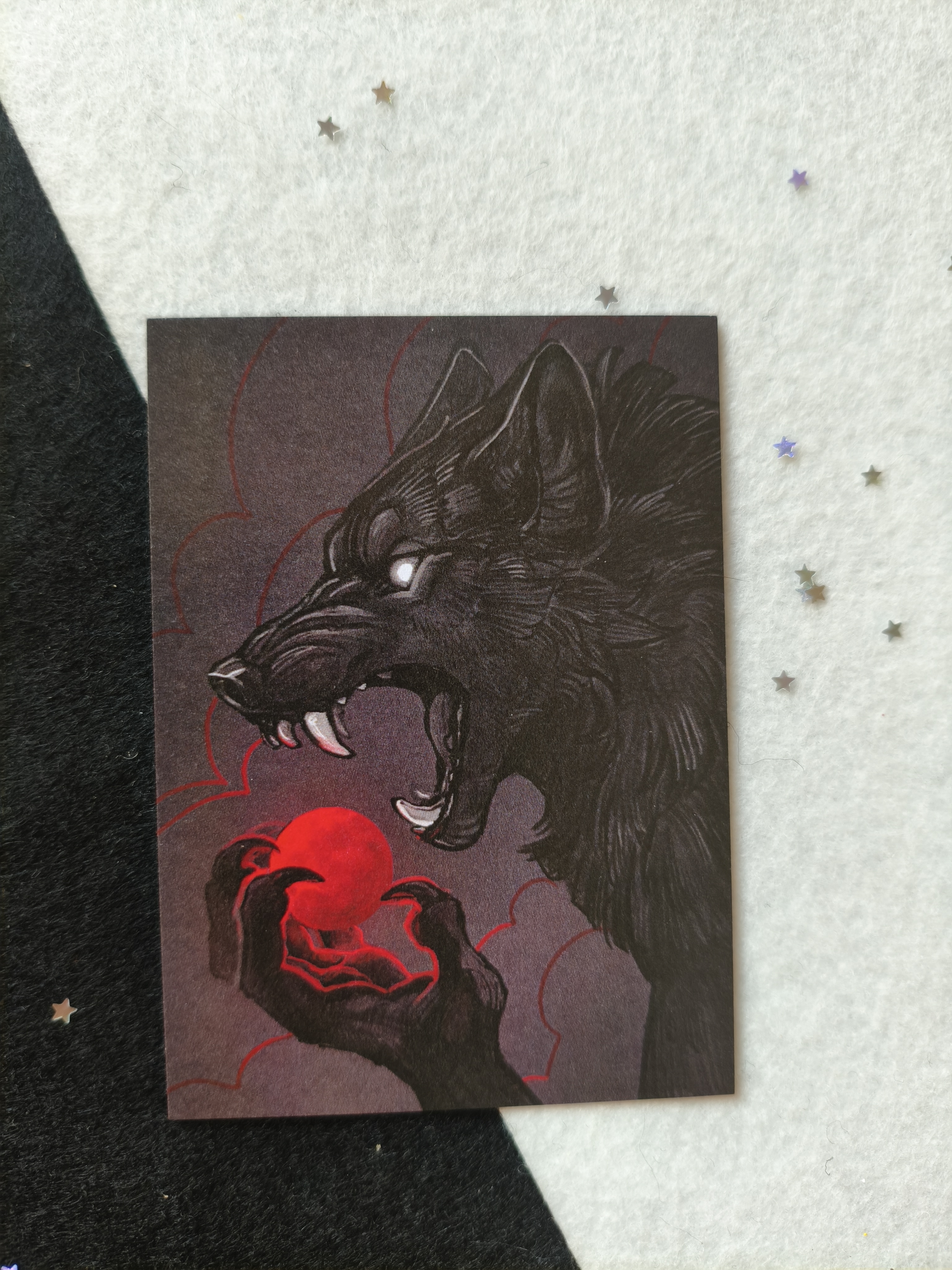 Своп вервольф