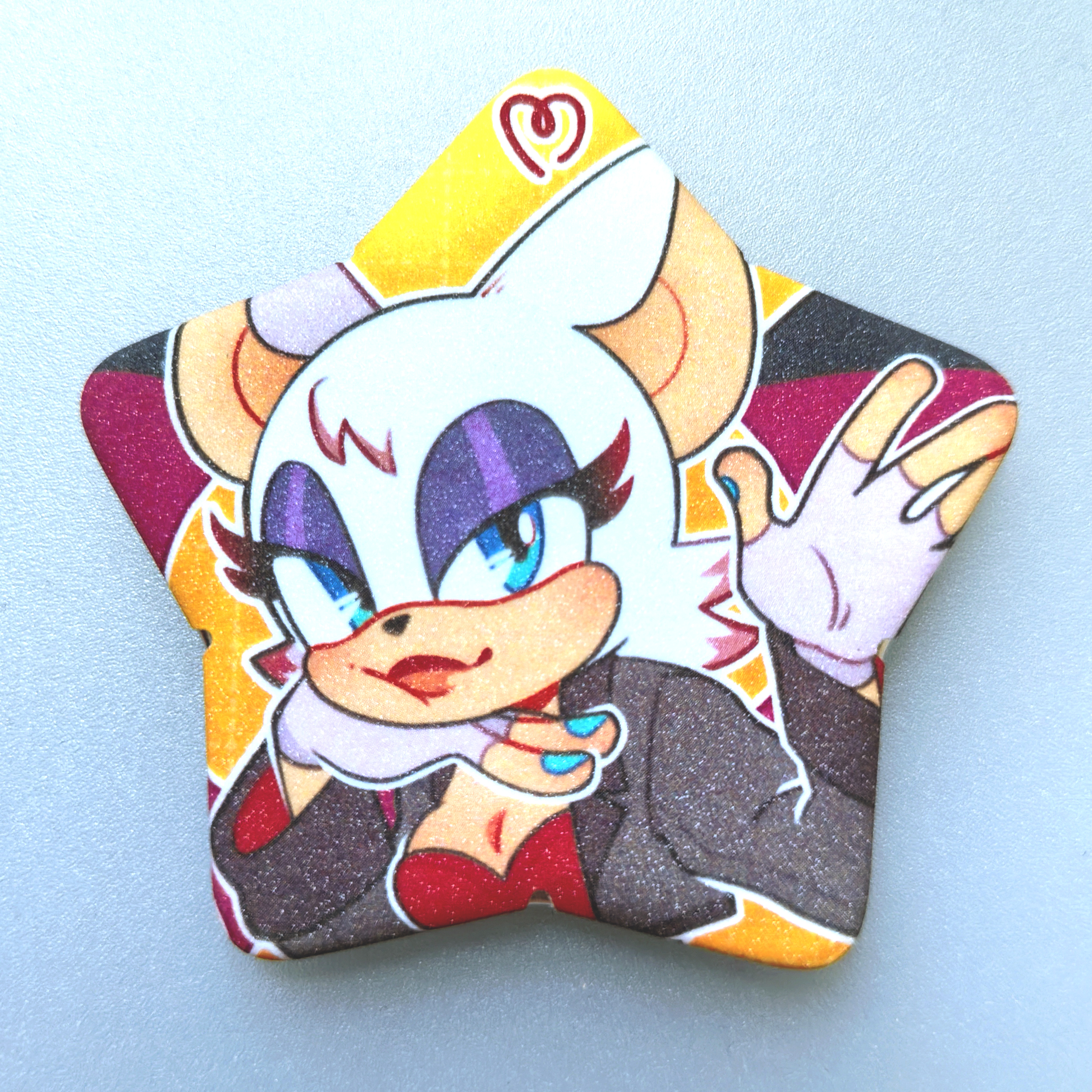 Значок-звезда Руж