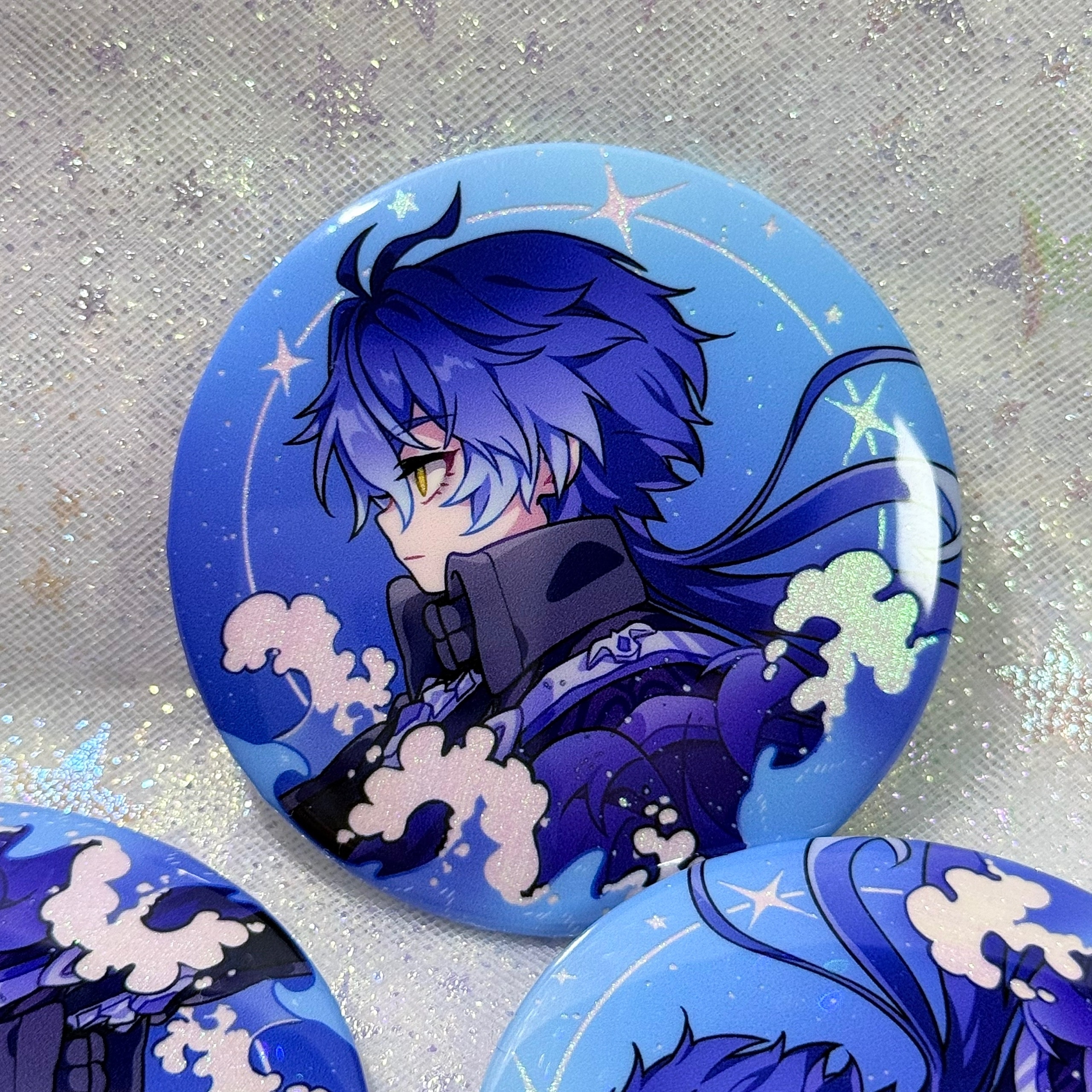 Значок 56мм Кирилл