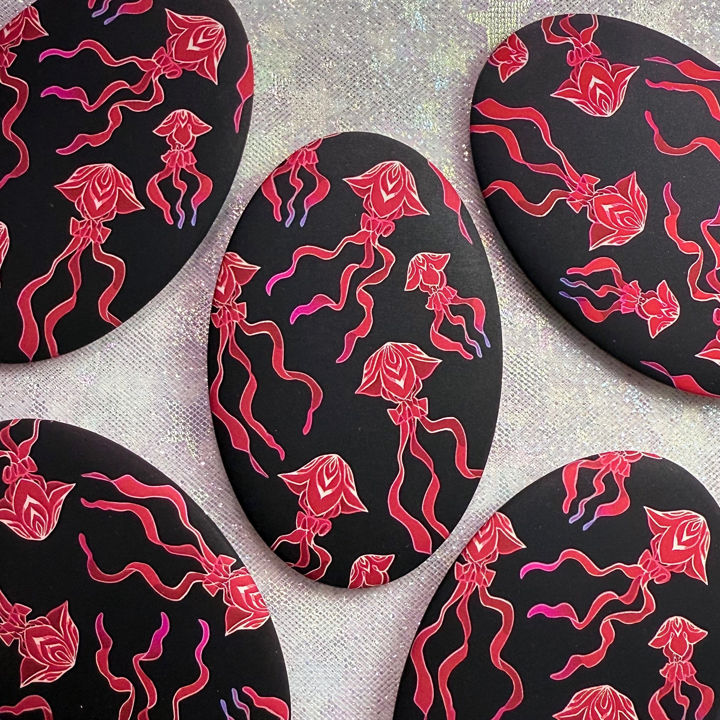 Значок овал Медузы софттач