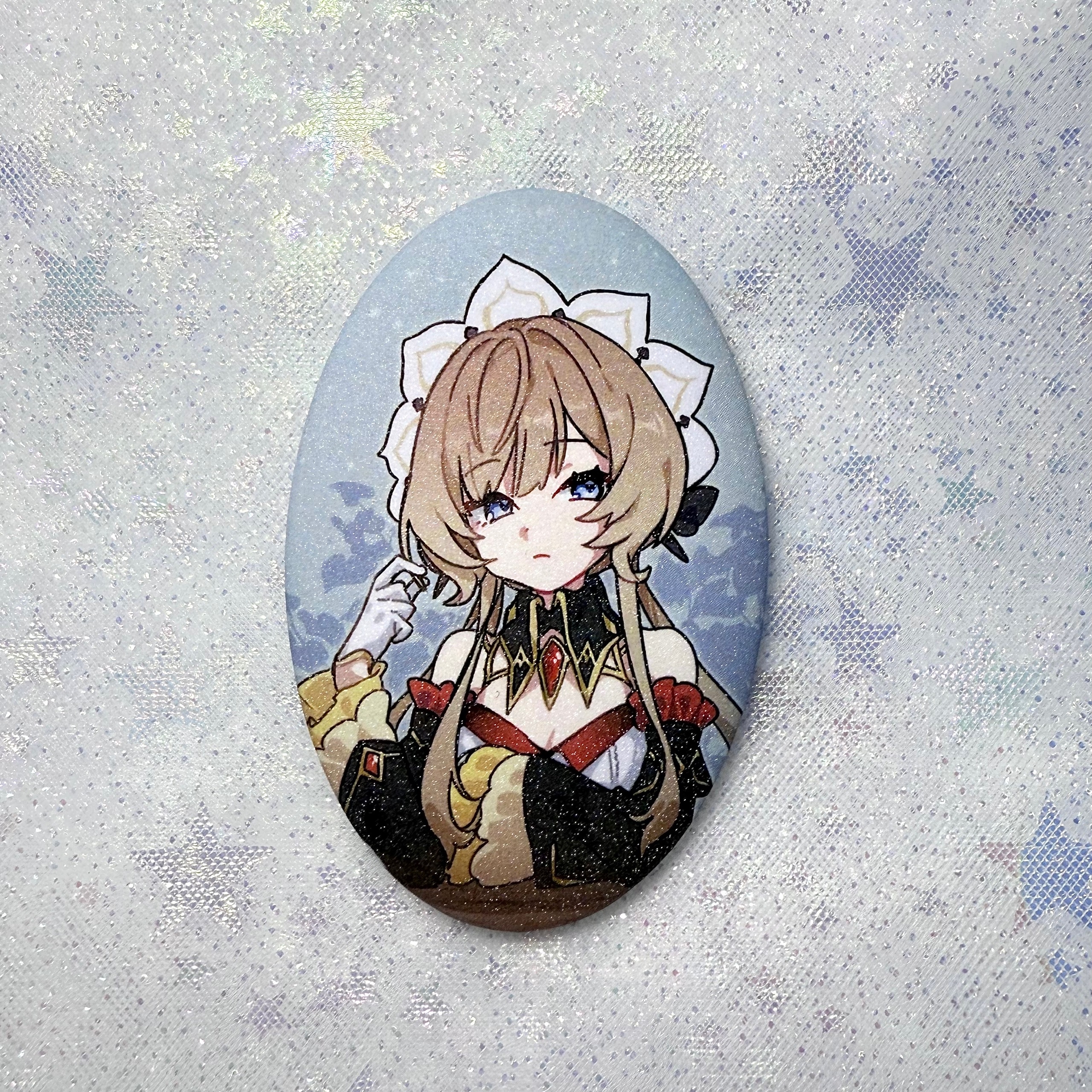 Значок овал Сандроне