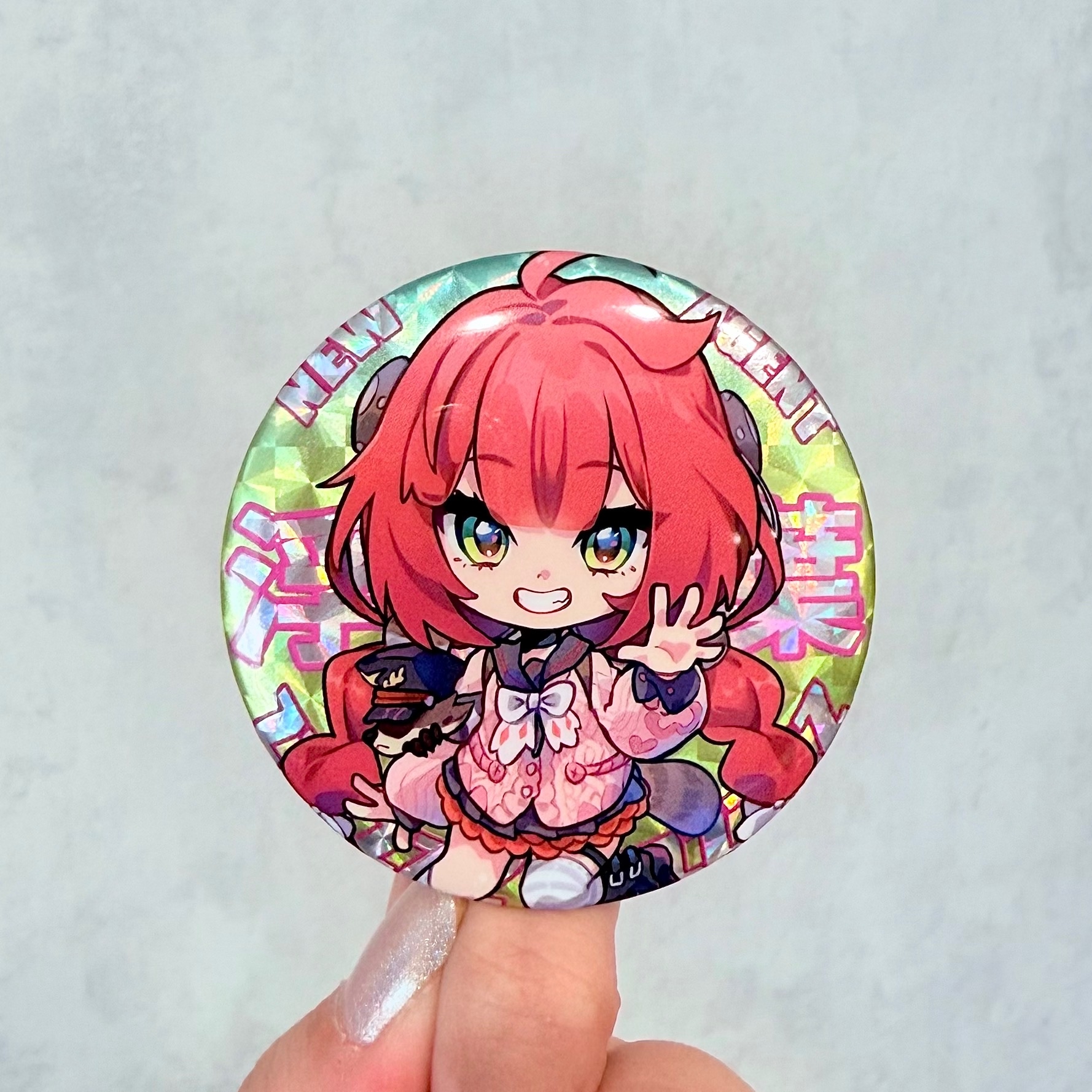 Значок 56мм Юдзуха