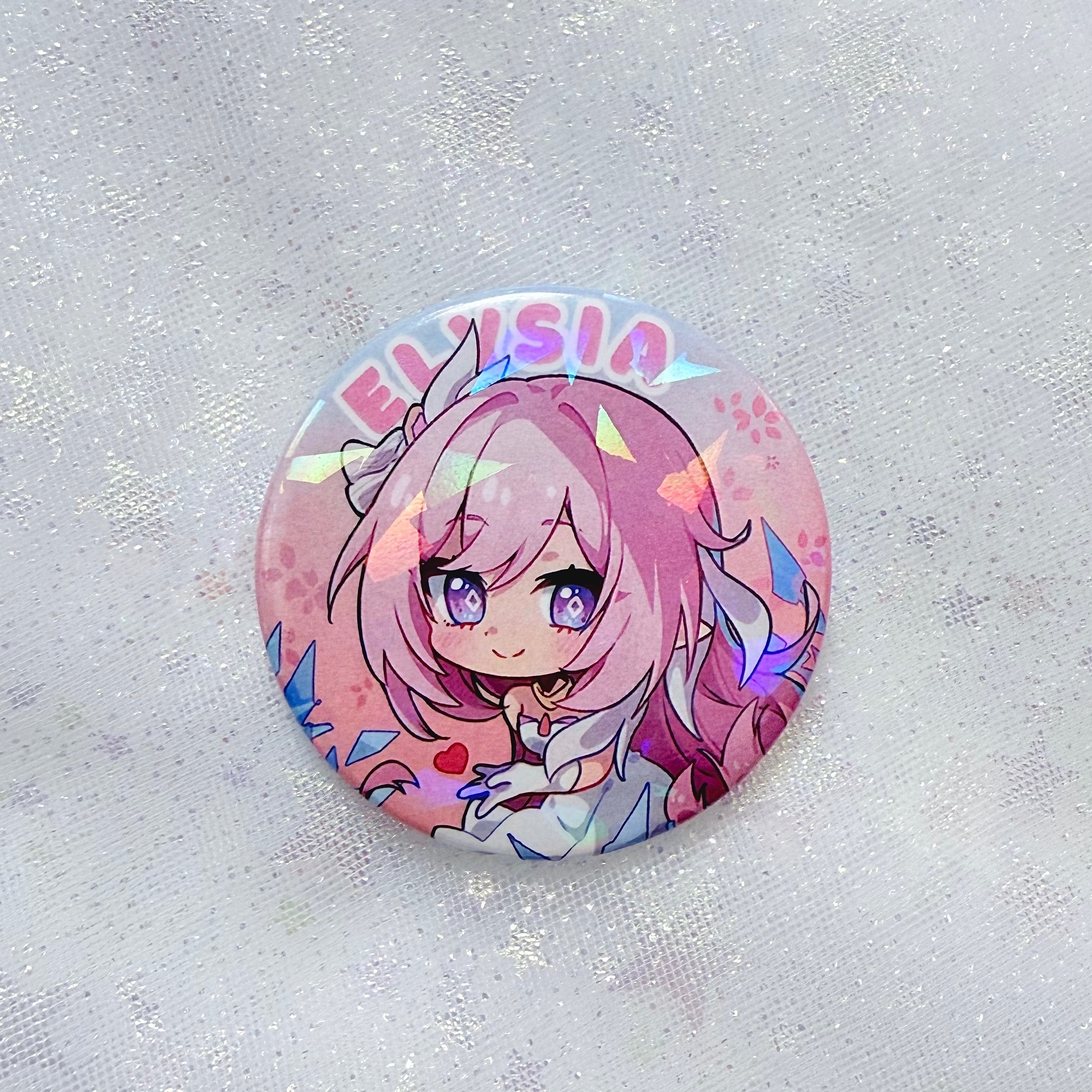 Значок 44мм Элизия