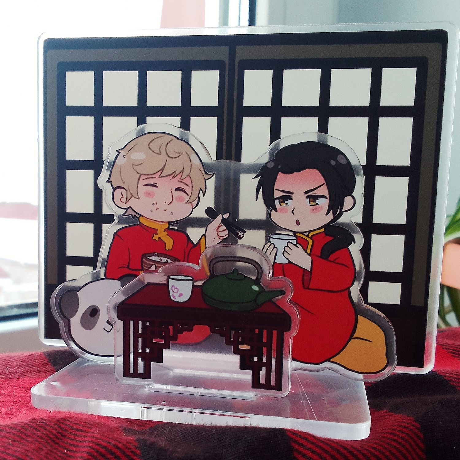 Составной стенд. Хеталия Россия и Китай