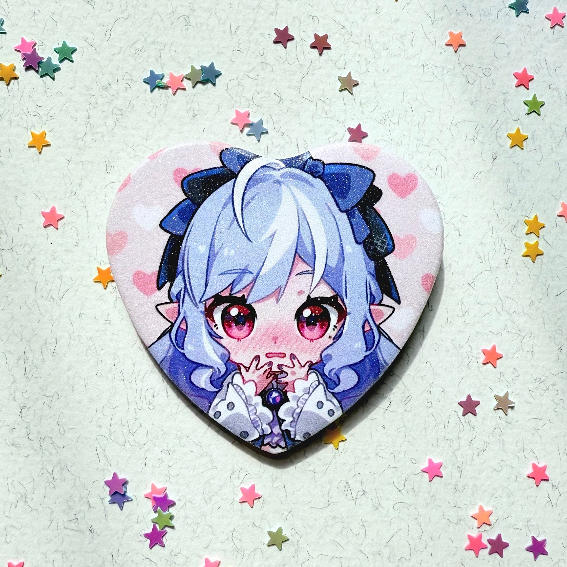 Значок сердце сахар Виви