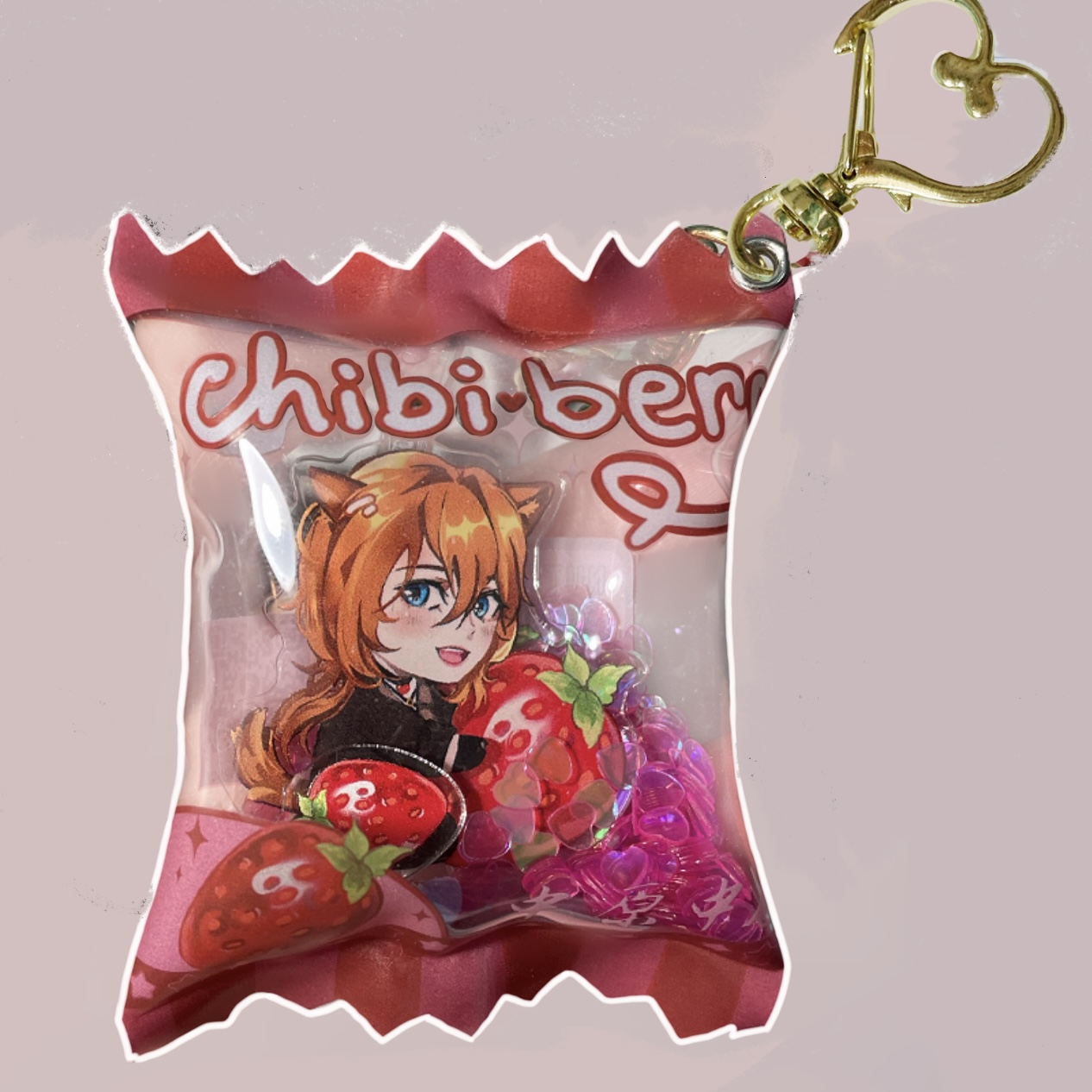 Брелок конфета