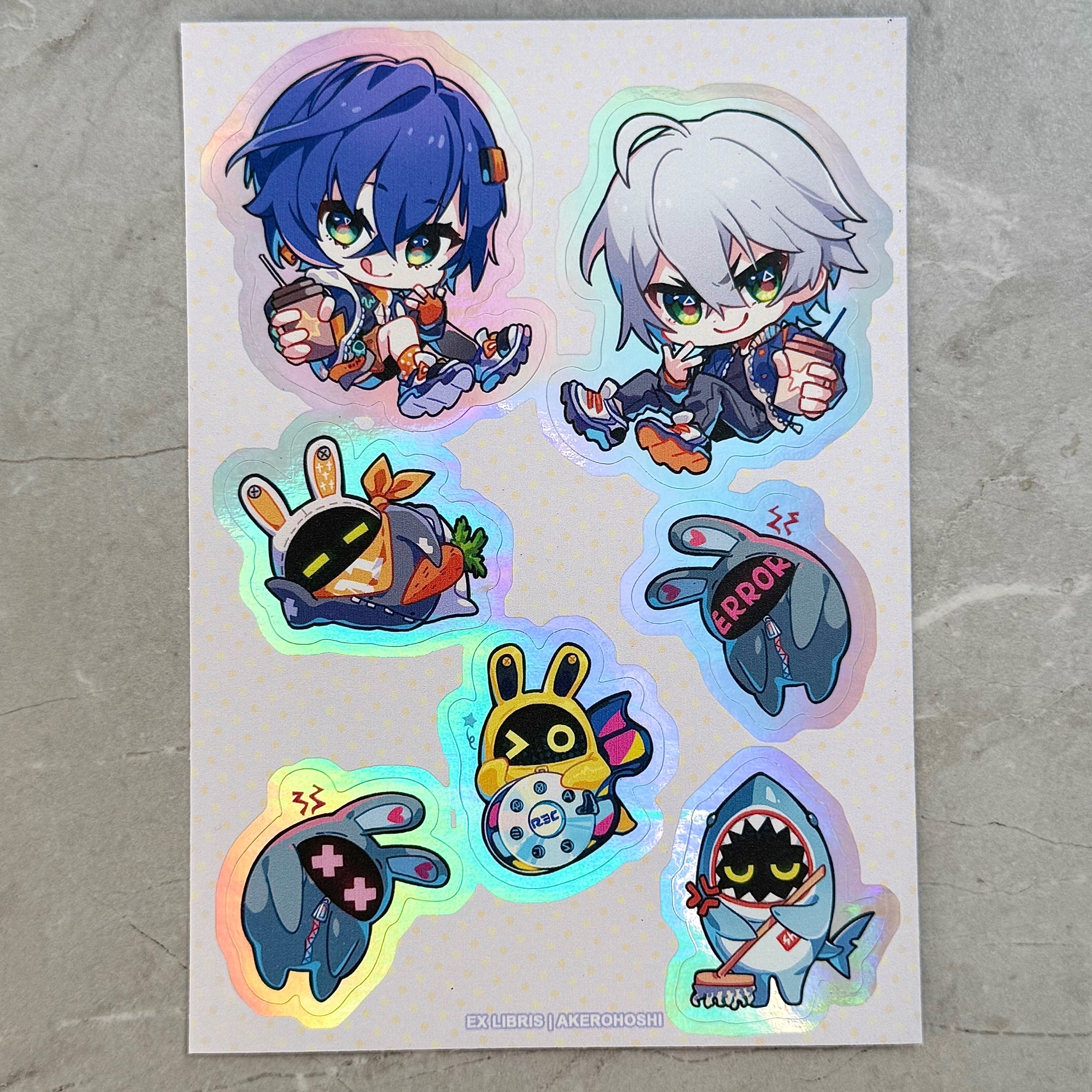 Стикерпак ZZZ