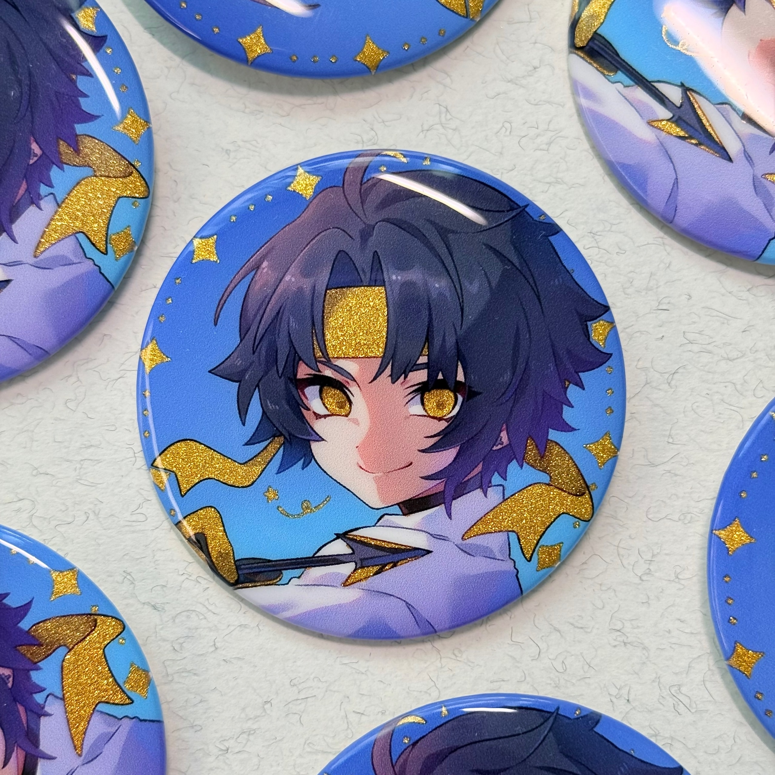 Значок 56мм Харумаса