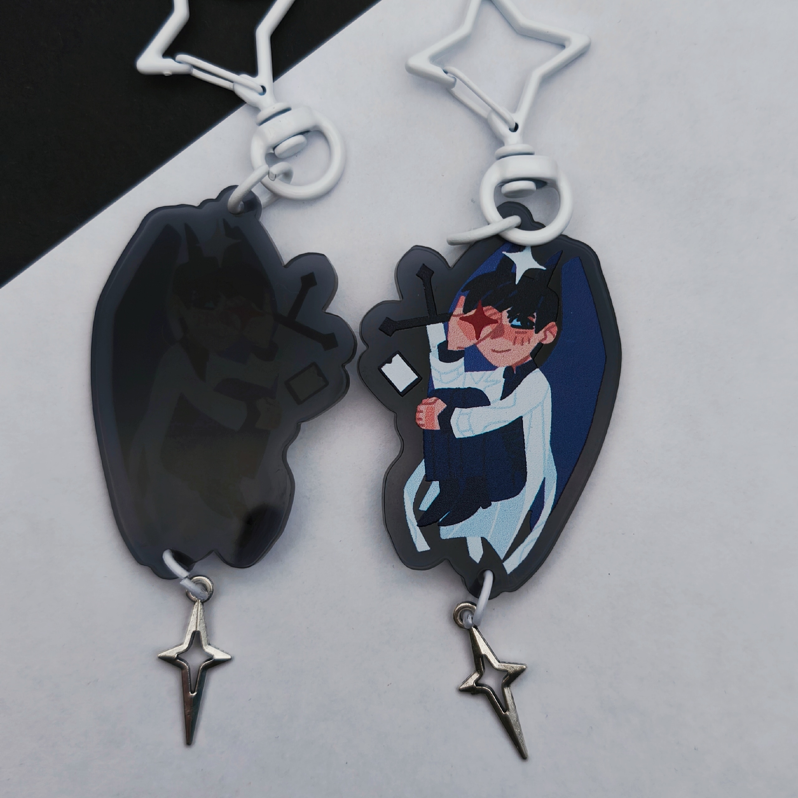 Брелок kdj с подвеской