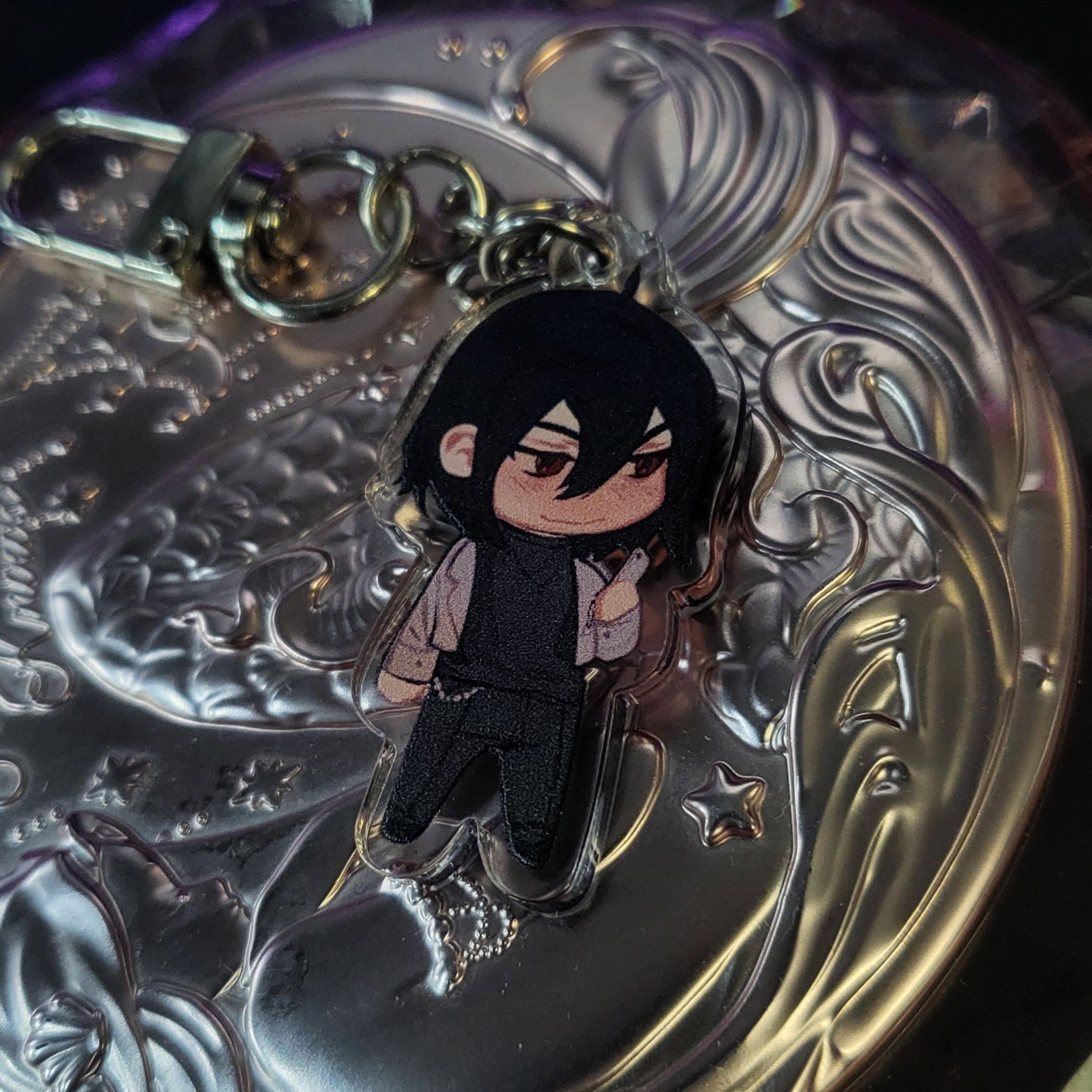 Брелок Достоевский 4см