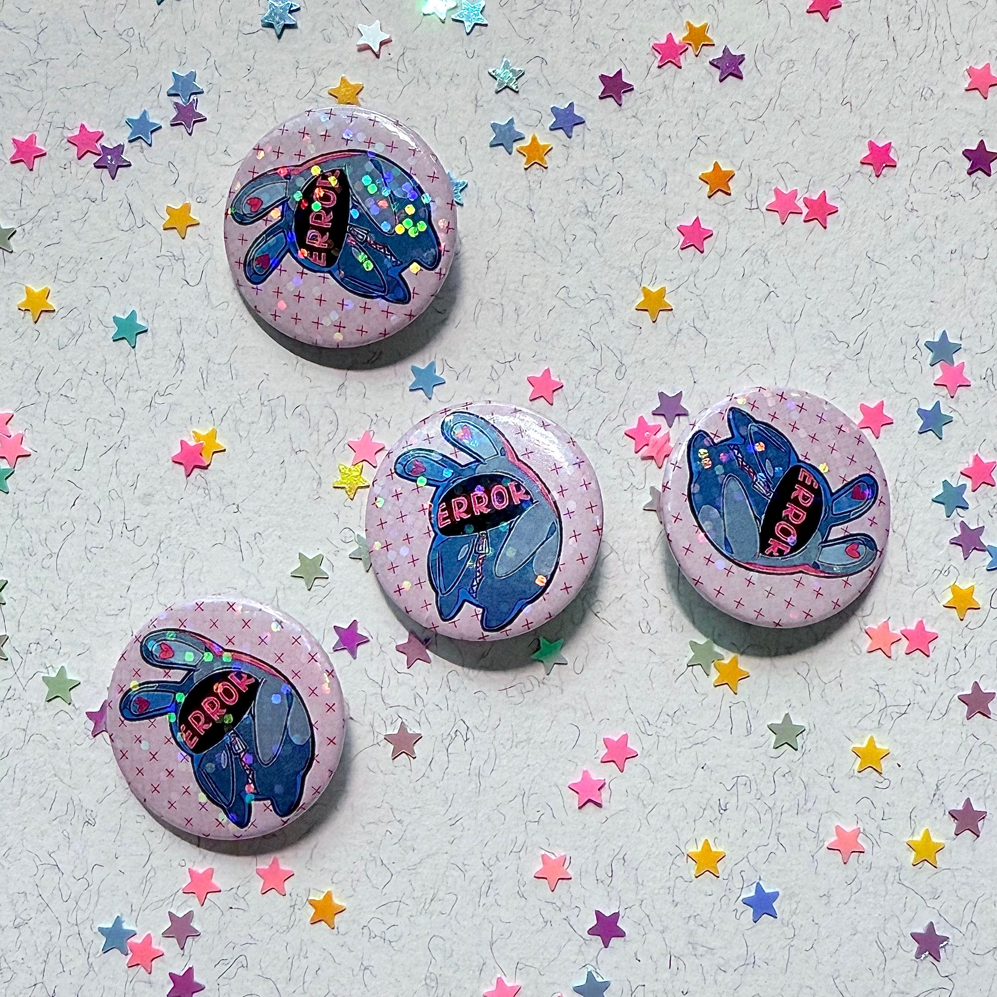 Значок 25мм Банбу Error