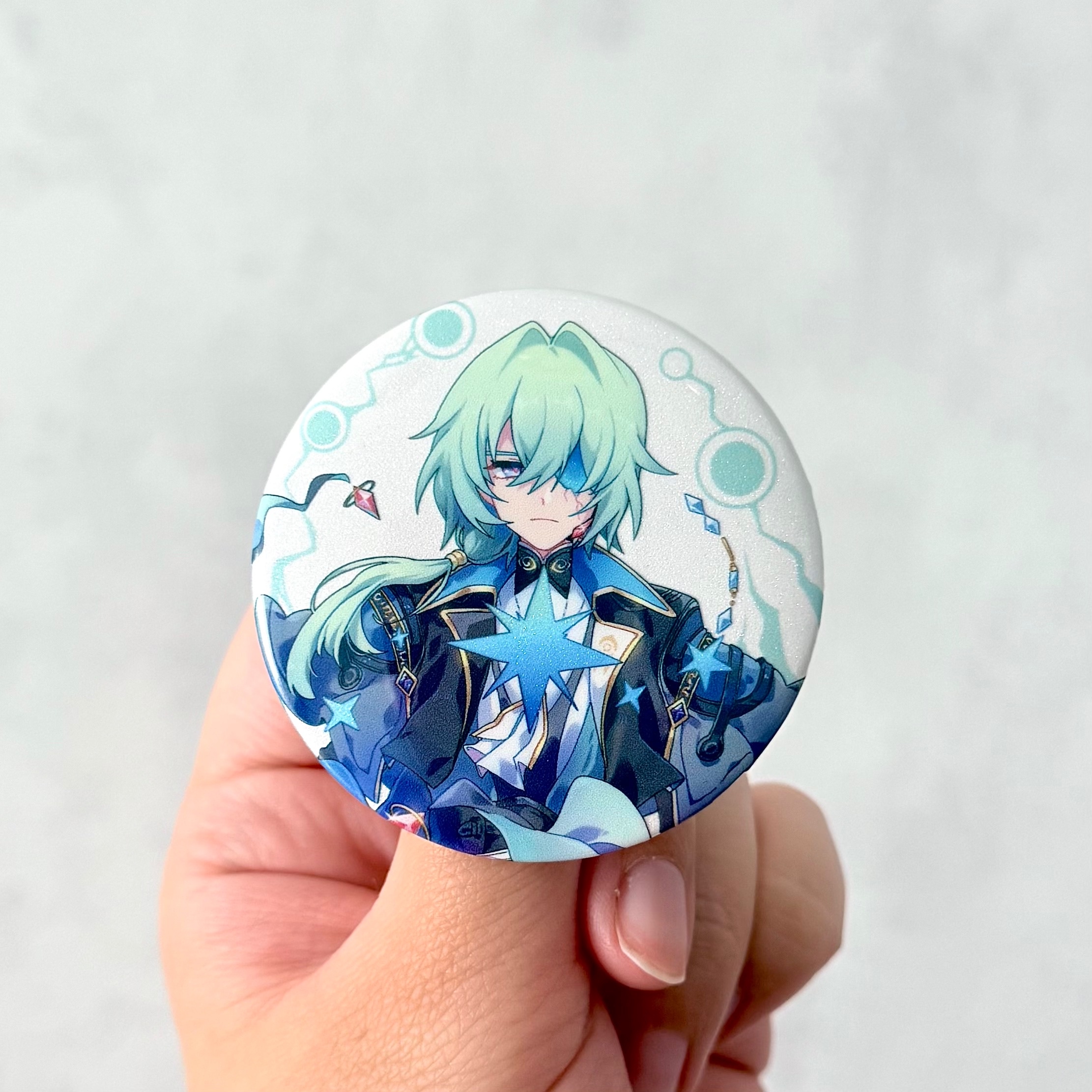 Значок 56мм Анакса