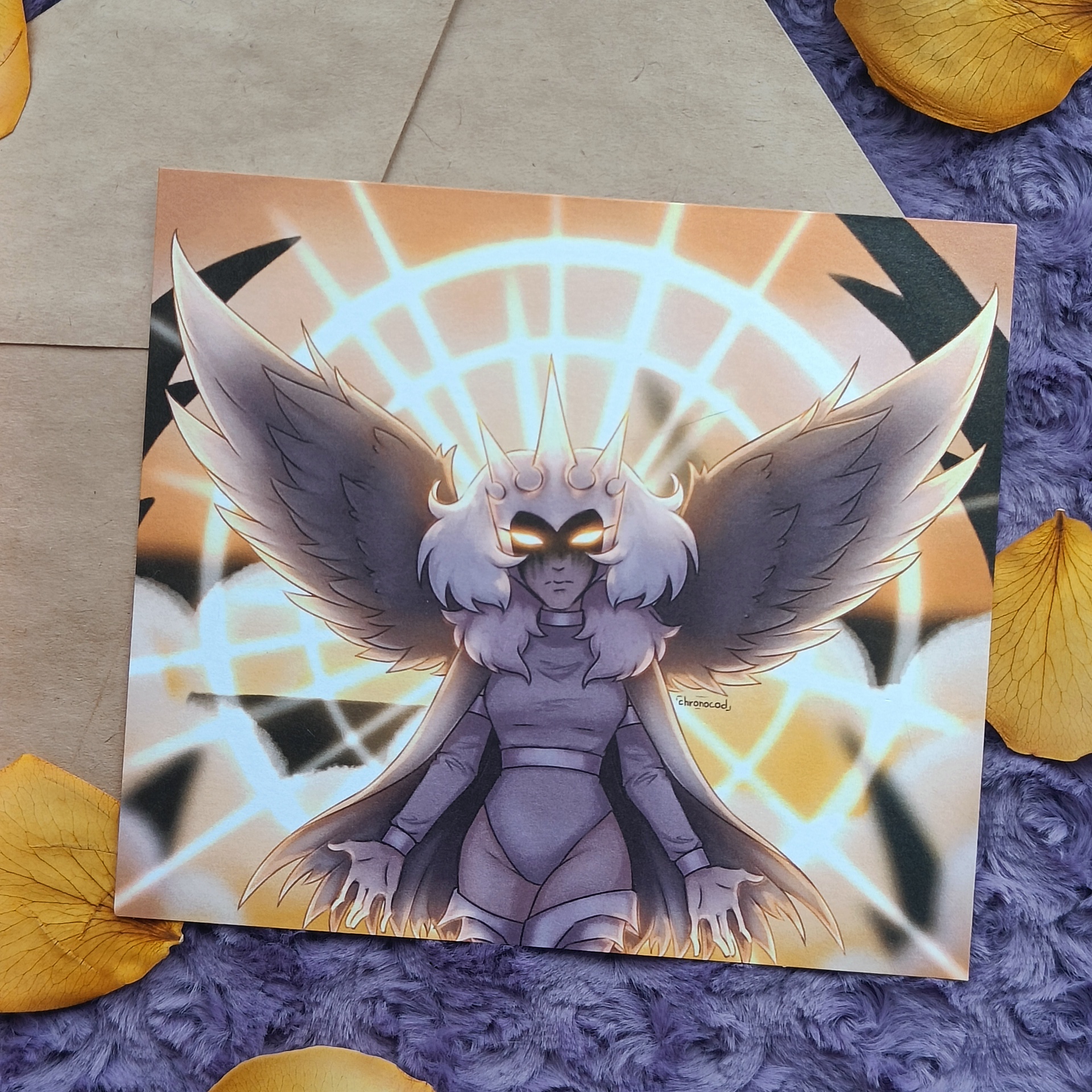 Принт 165х146 мм Лучезарность