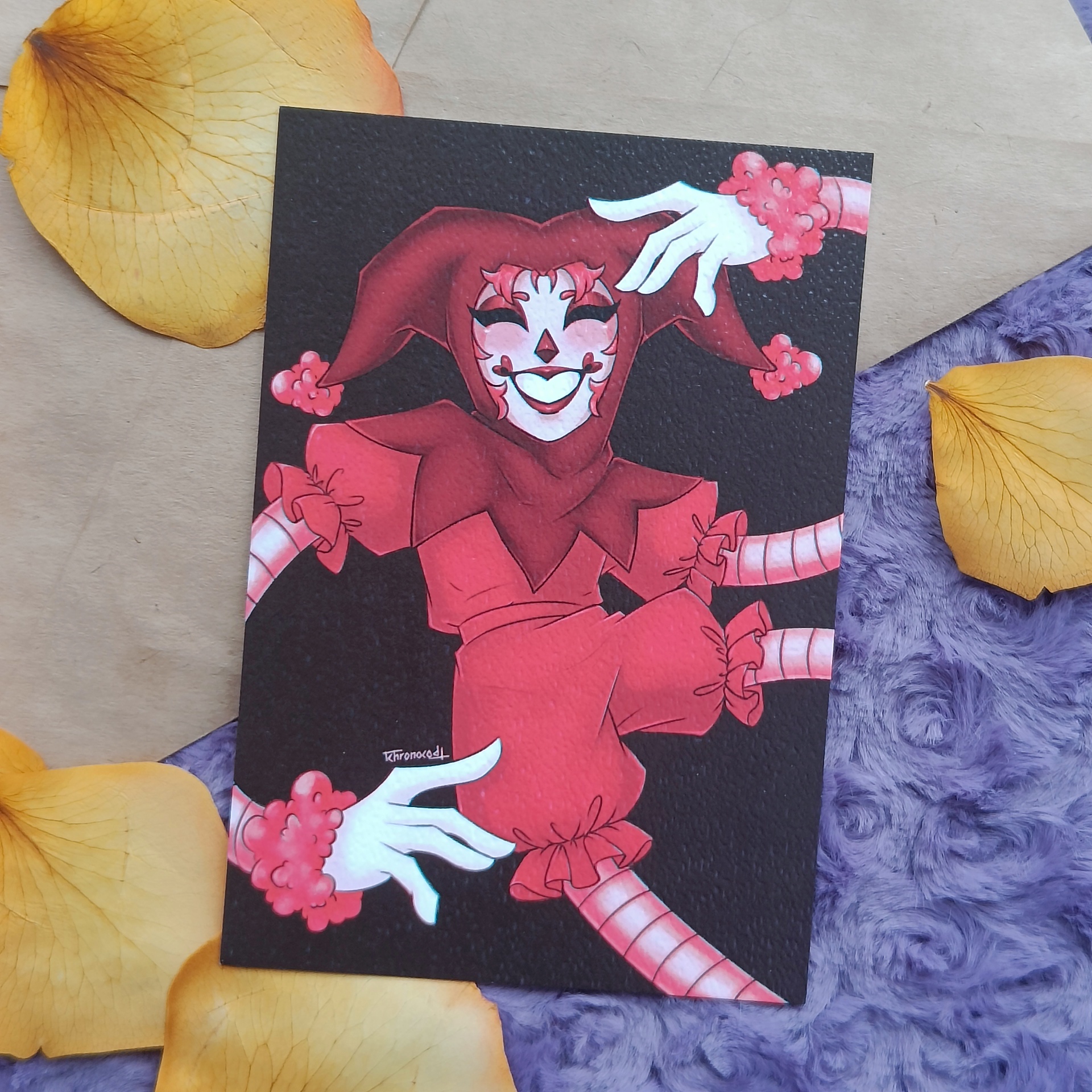 Принт 97х141 мм Шут