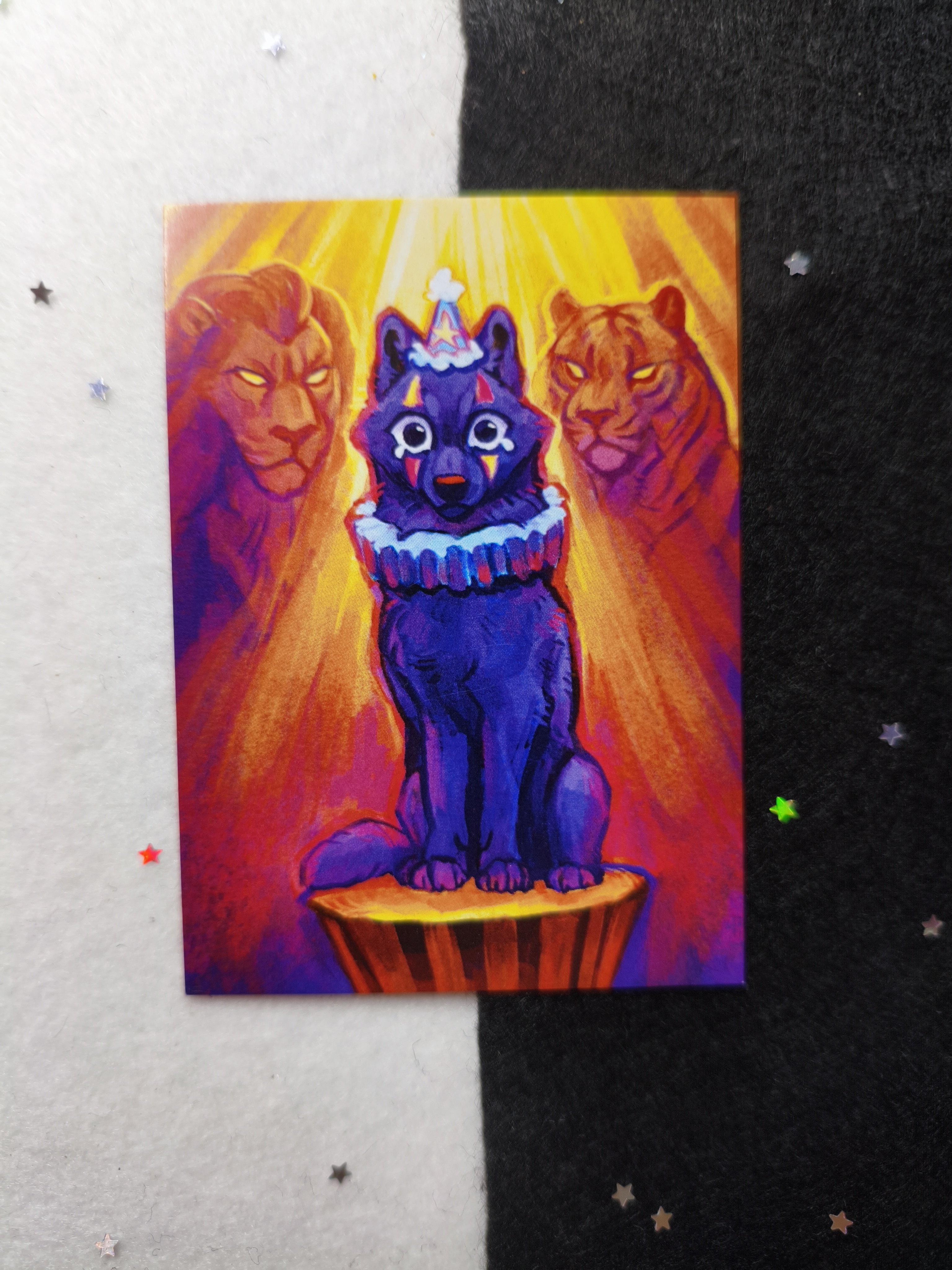 Своп цирковой волк