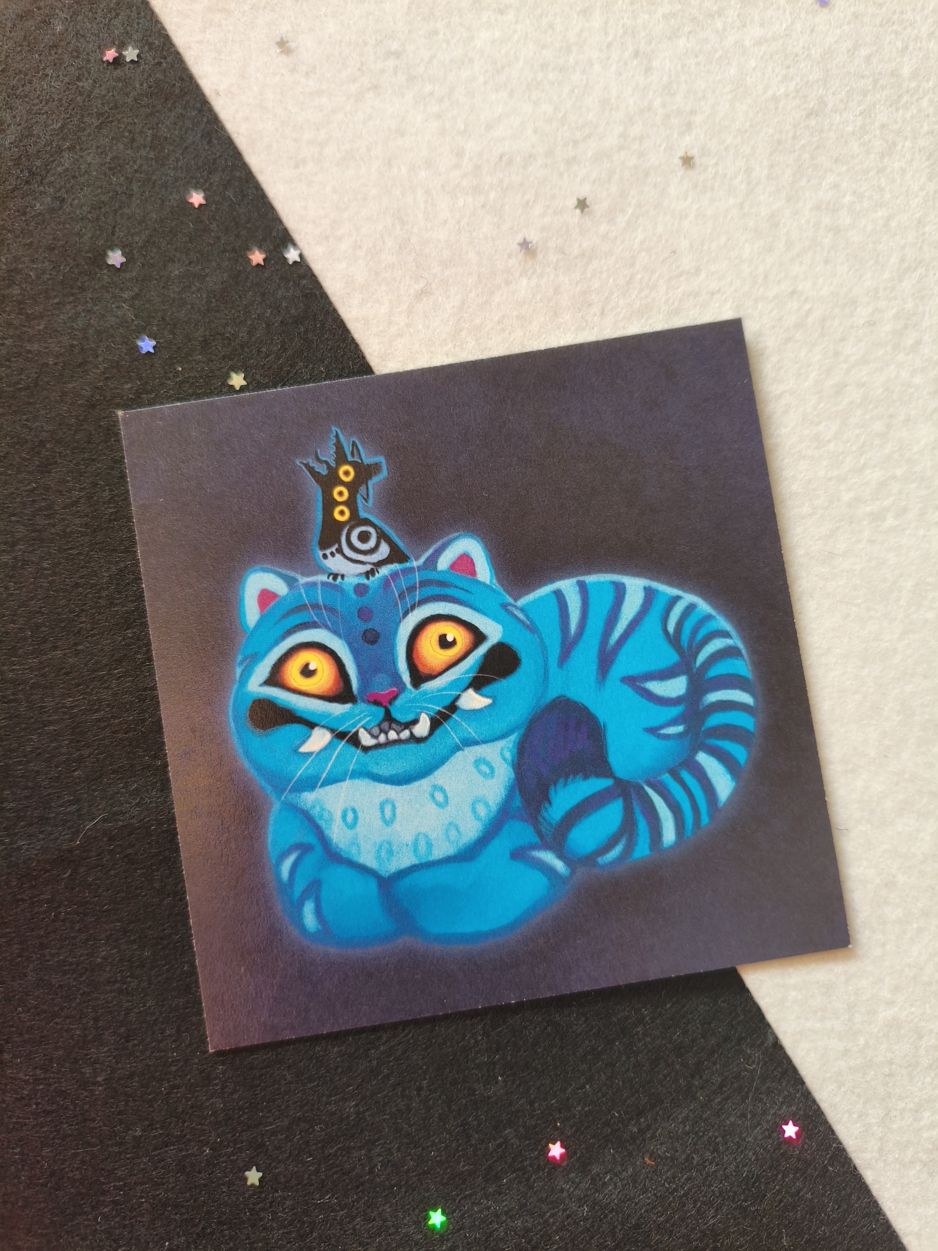 Открытка kpdh дерпи тигр