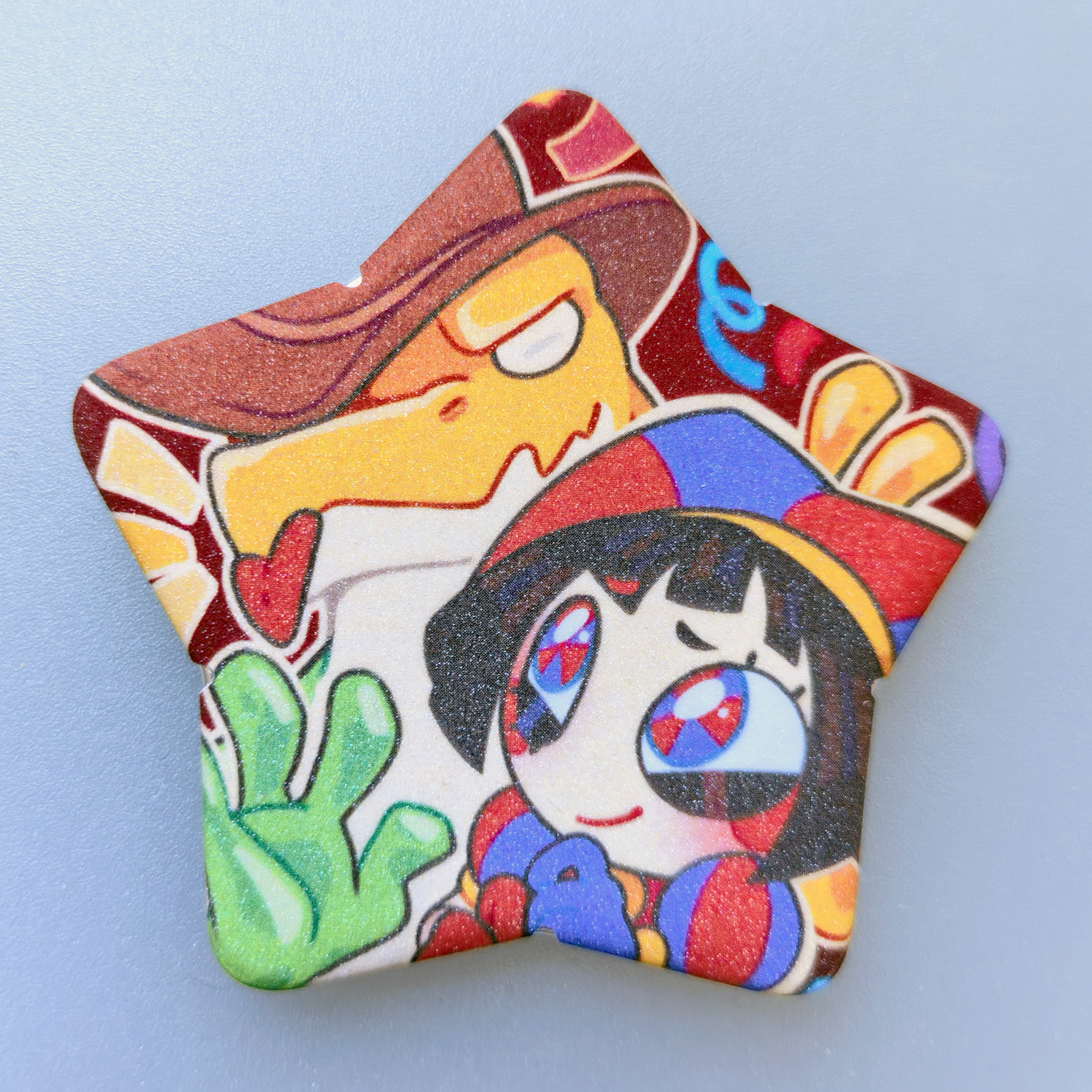 Значок Гаммигу и Помни