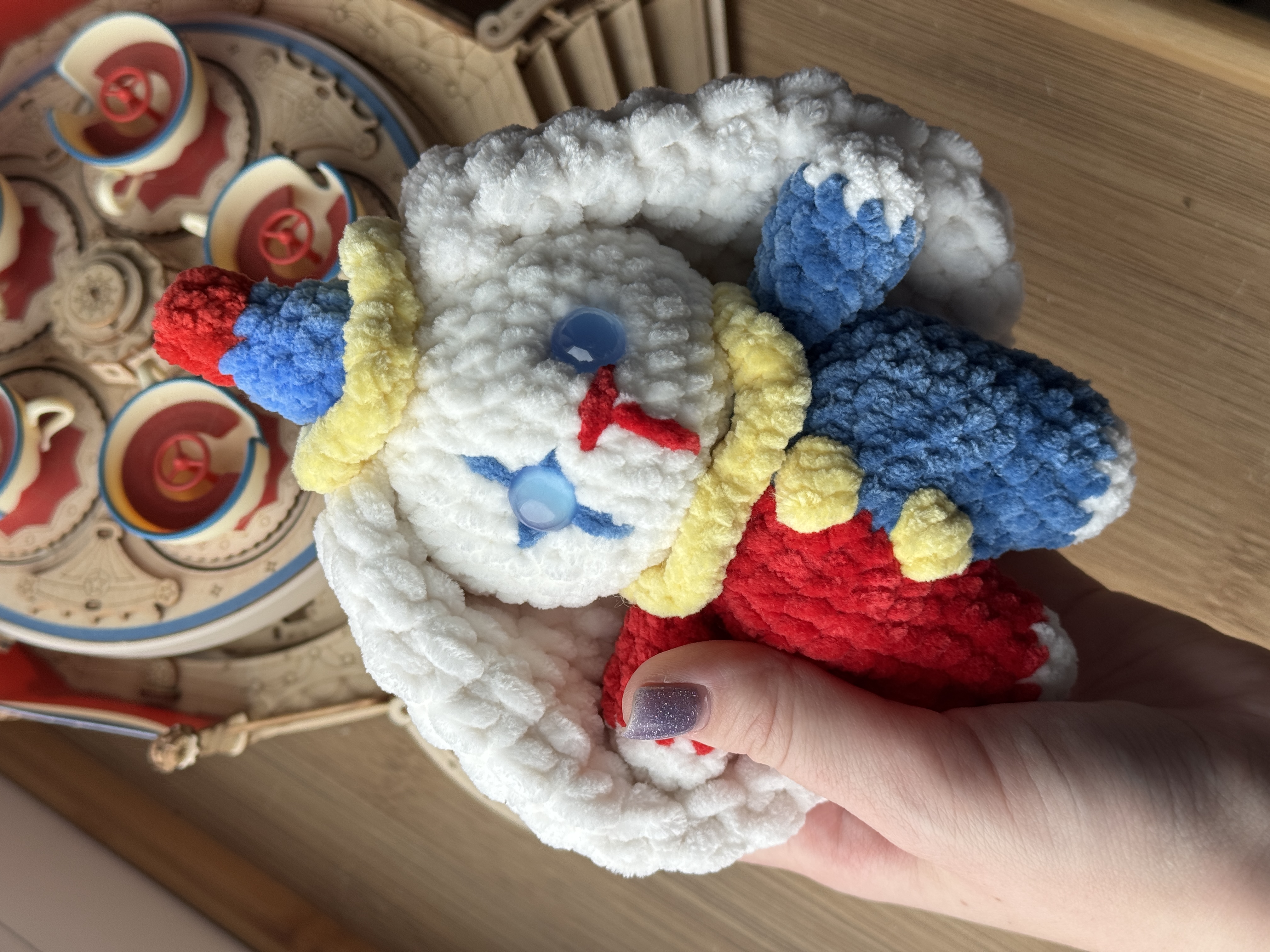 Цирковой зайка